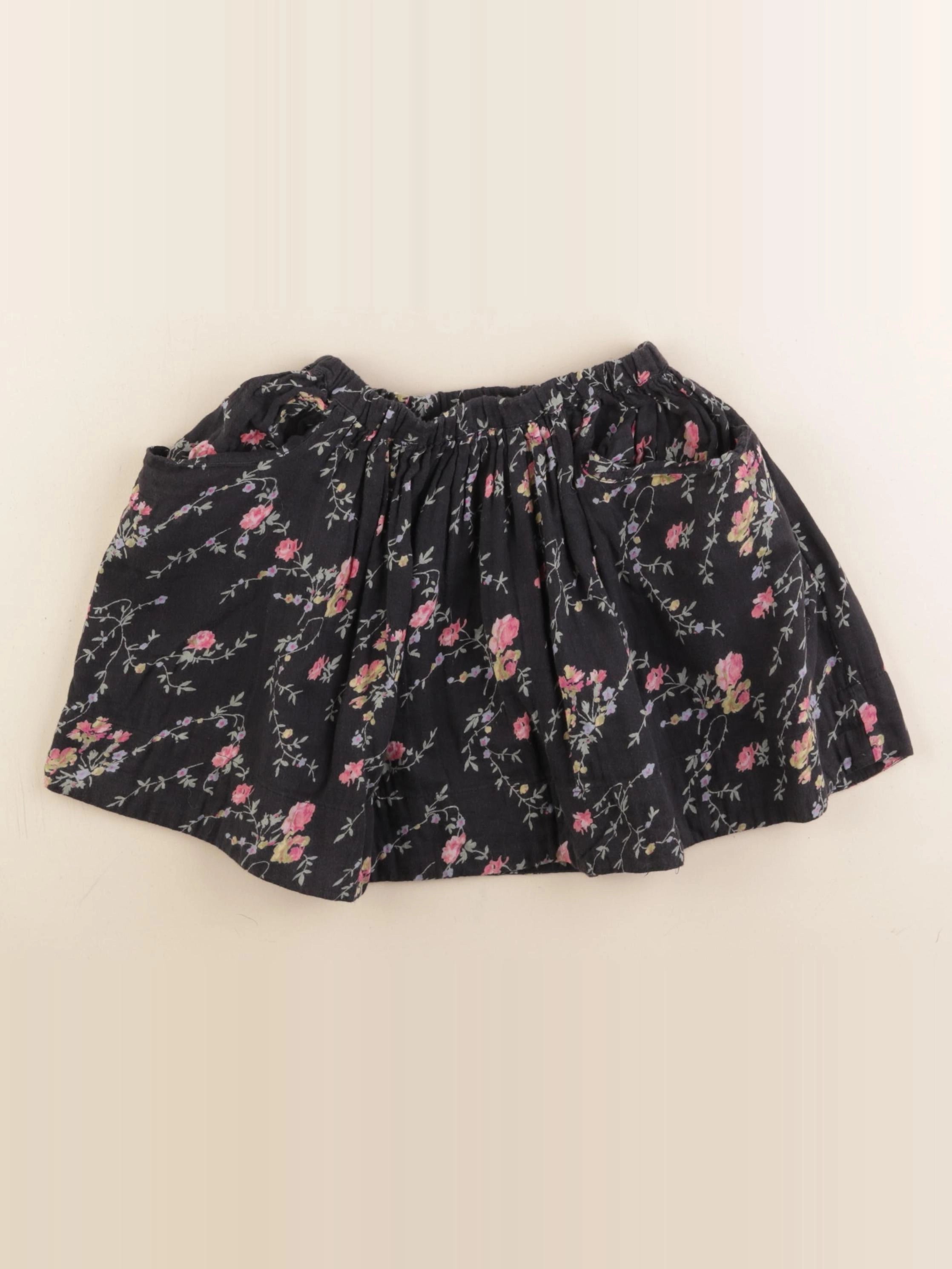 Bonton - jupe noir - 6 ans