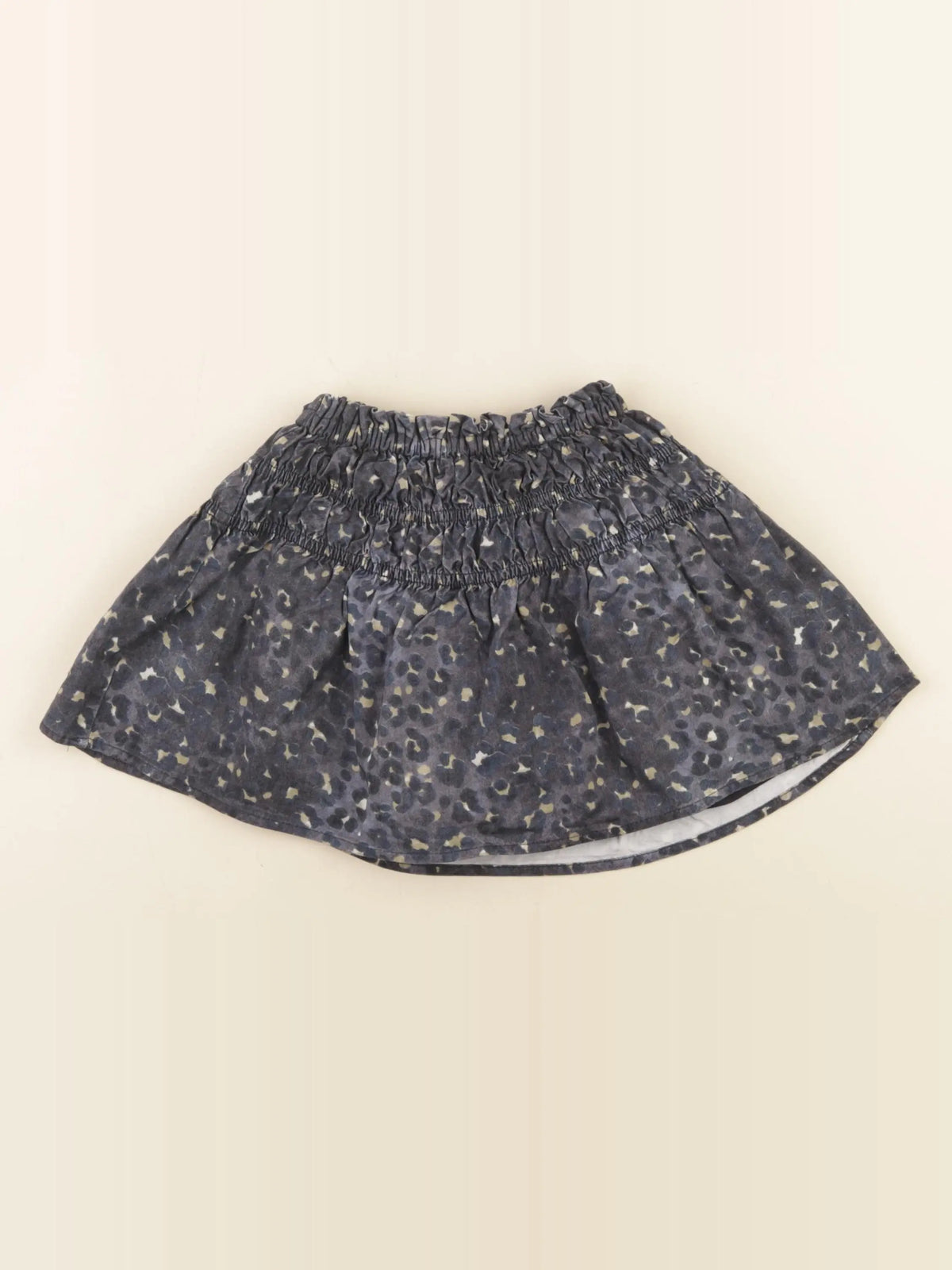 Zara - jupe bleu - 8 ans