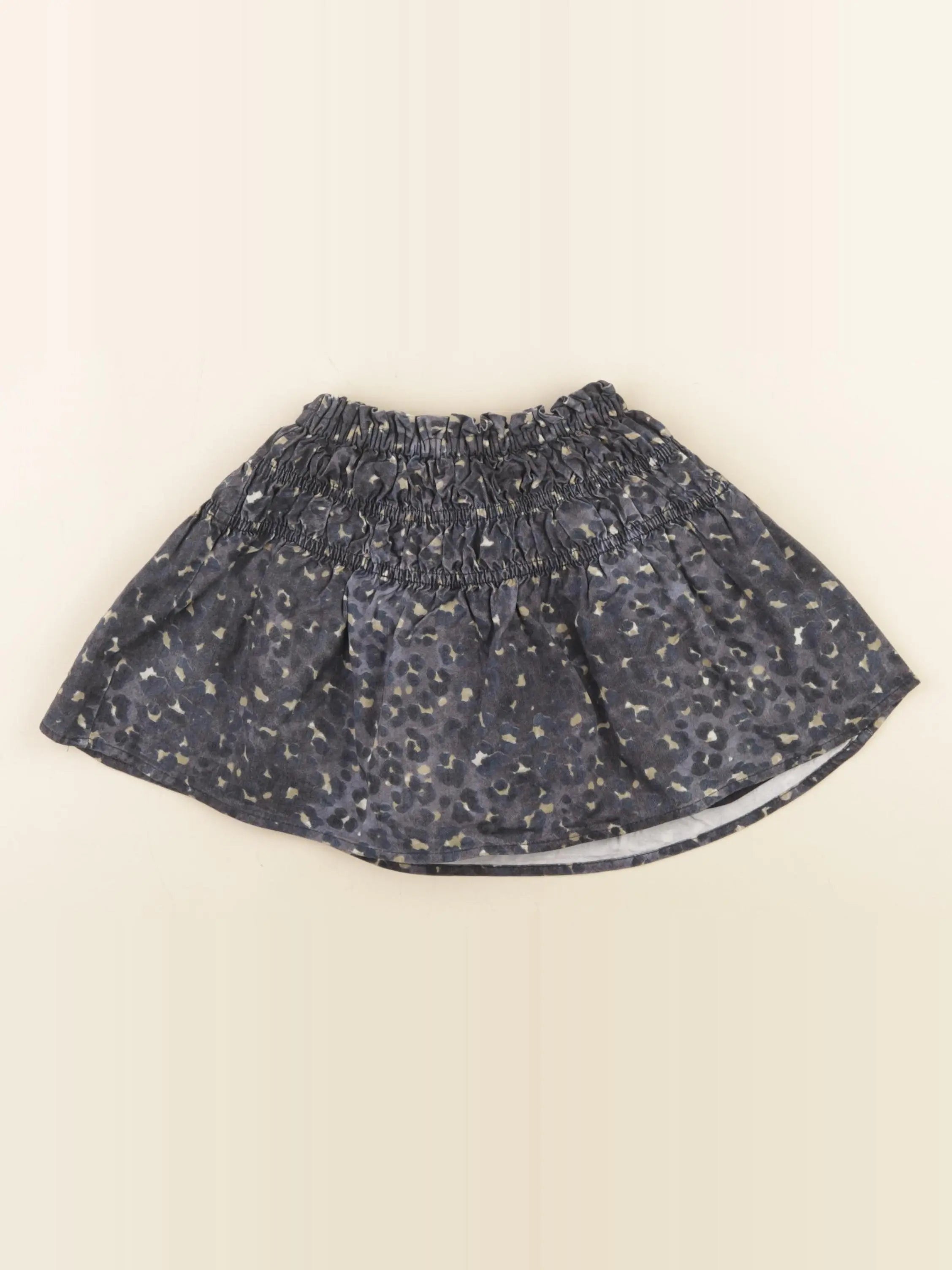 Zara - jupe bleu - 8 ans