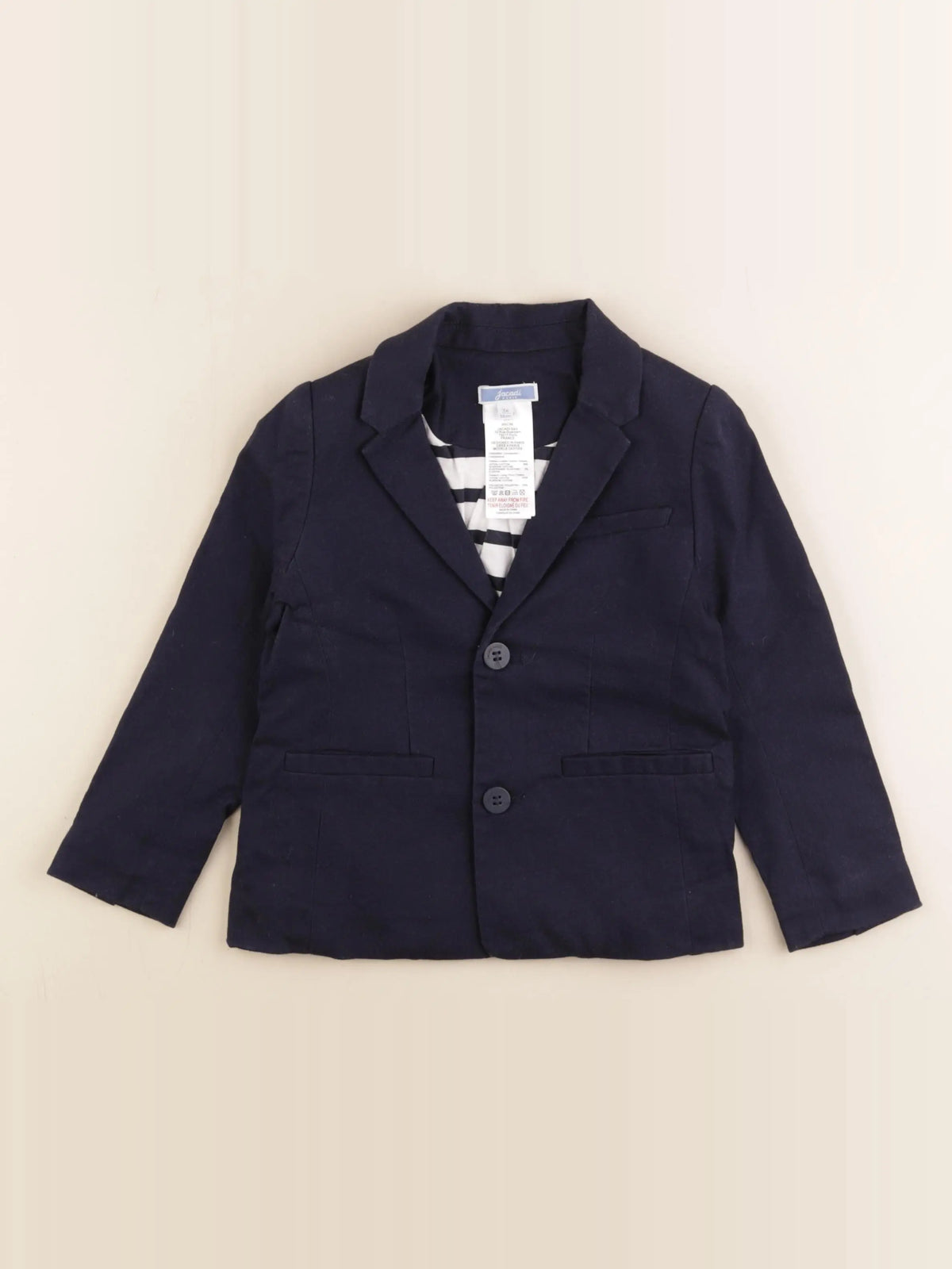 Jacadi - veste bleu - 3 ans