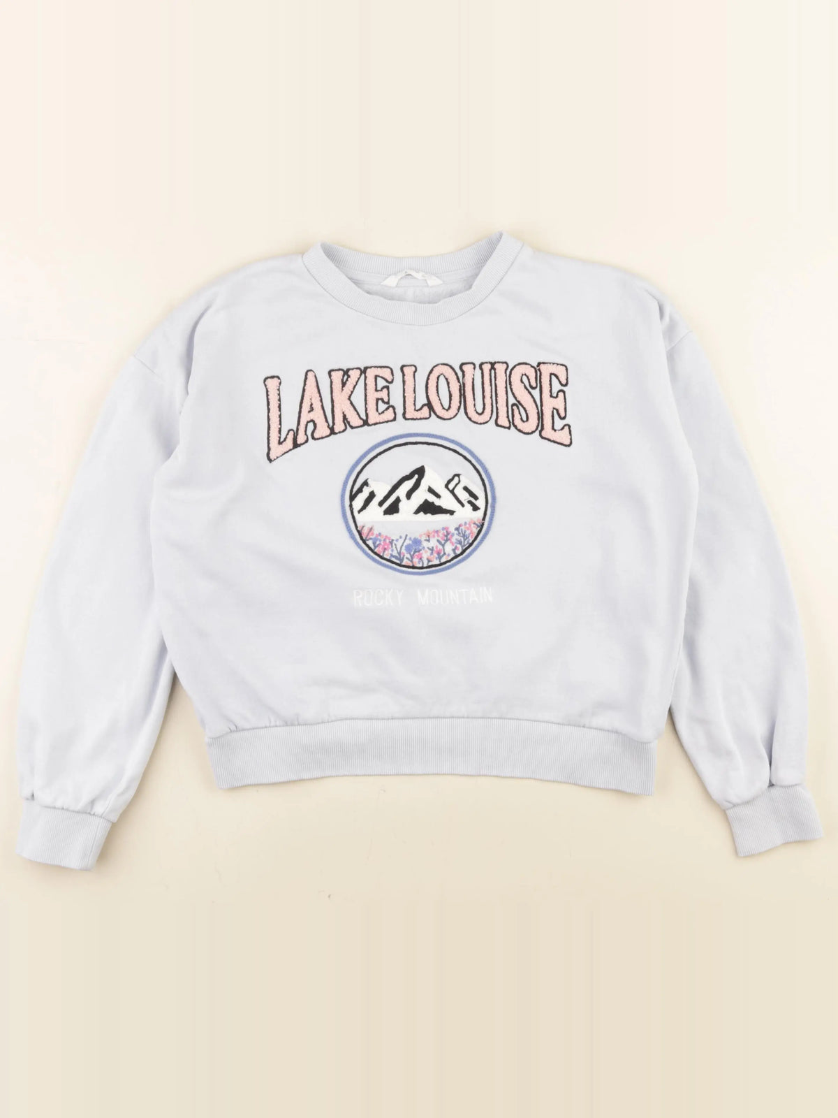 Mango - sweat bleu - 11/12 ans