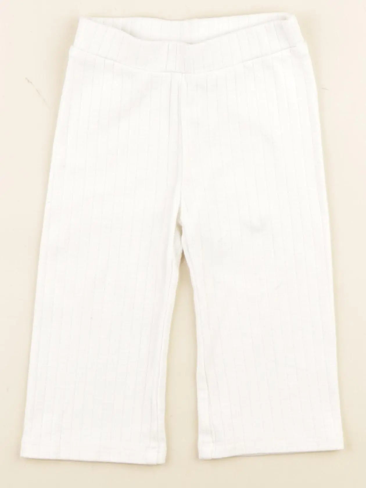 Tape à l'oeil - legging blanc - 12 mois