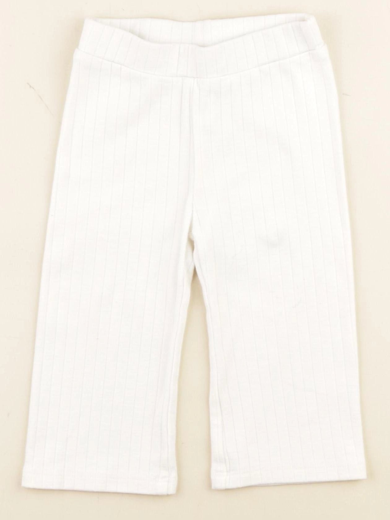 Tape à l'oeil - legging blanc - 12 mois