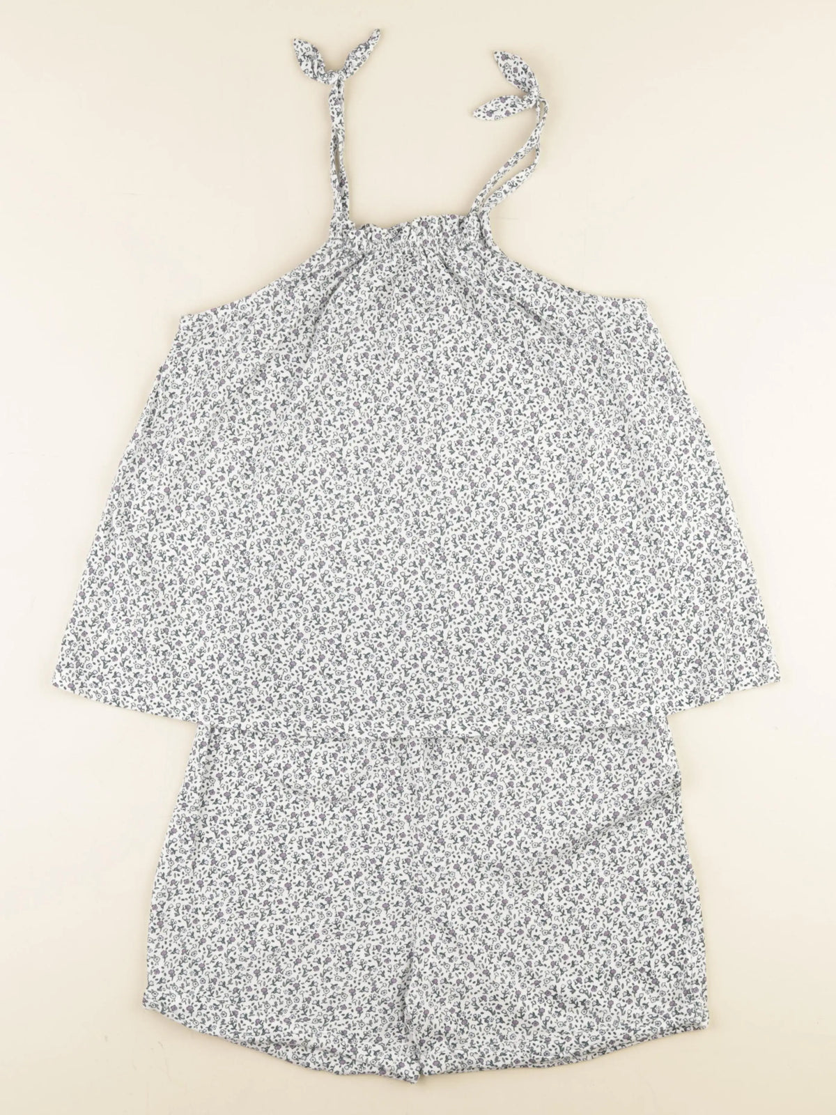 Vertbaudet - pyjama coton multicolore - 14 ans