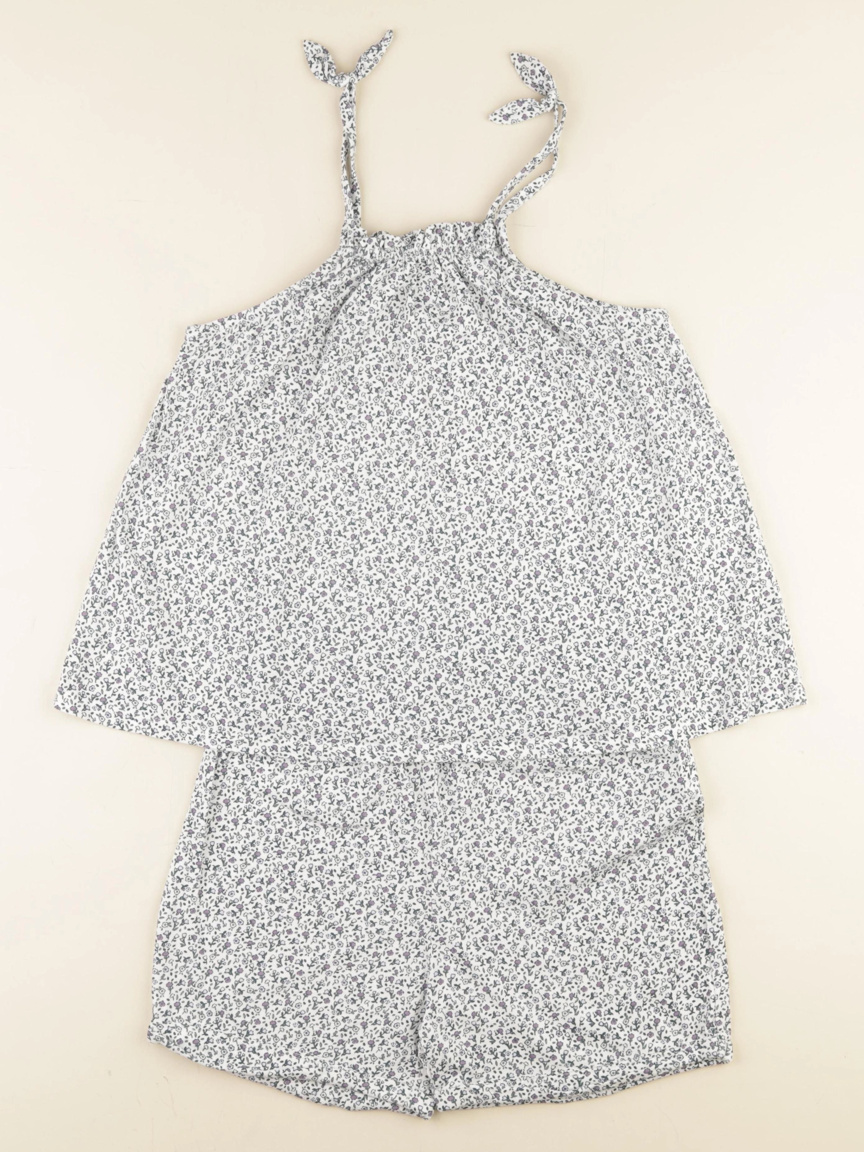 Vertbaudet - pyjama coton multicolore - 14 ans