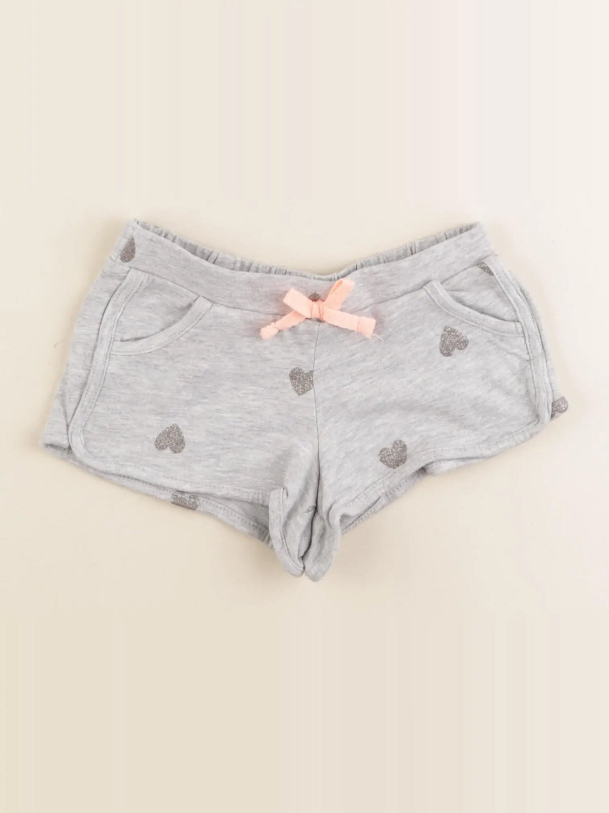 Vertbaudet - short gris - 5 ans