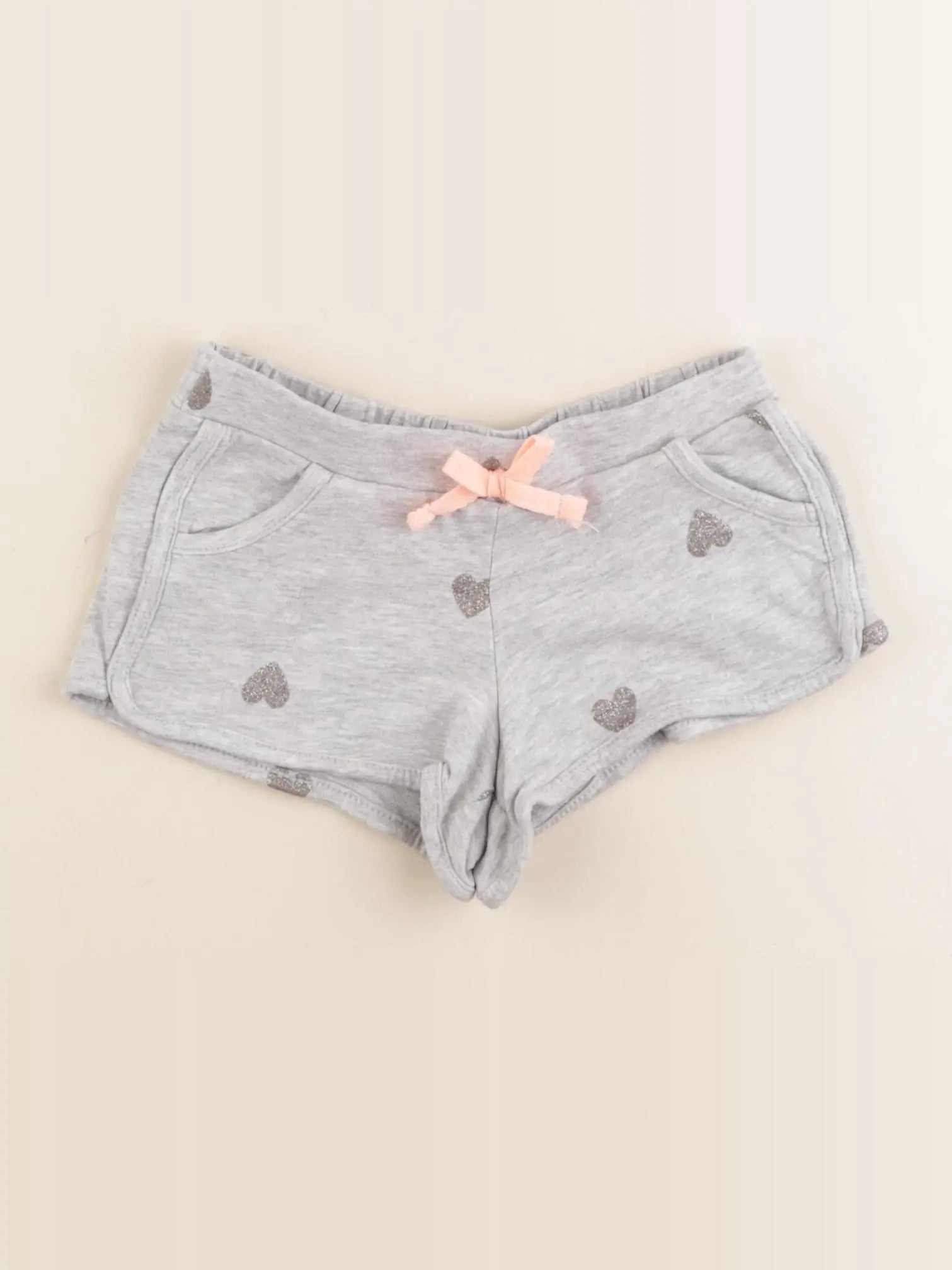 Vertbaudet - short gris - 5 ans