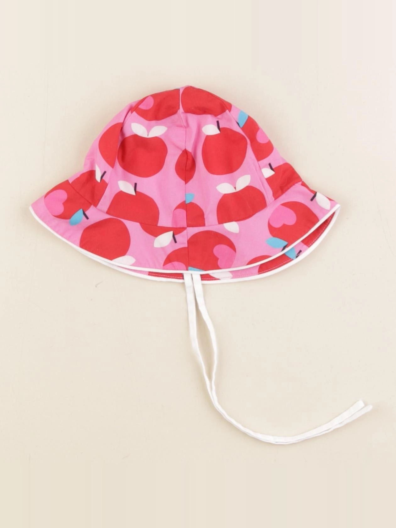 Jacadi - chapeau rose, rouge - 3/6 mois
