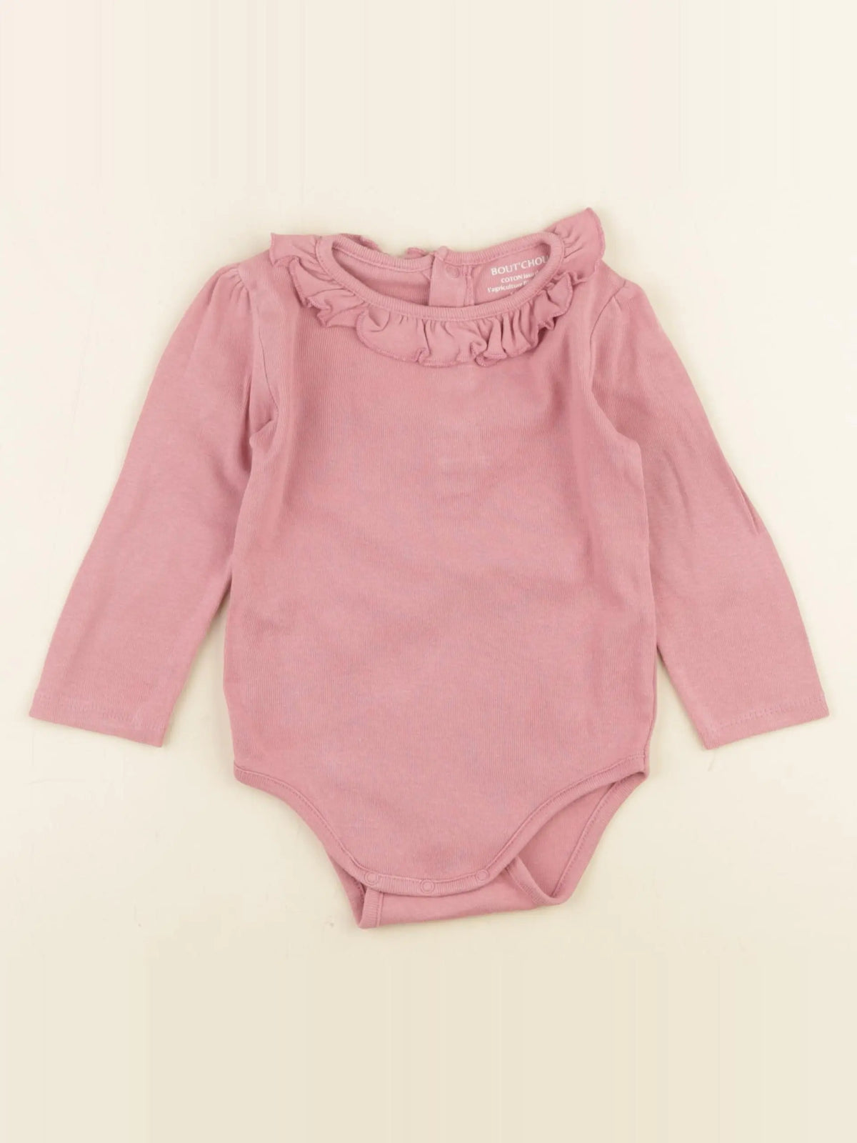 Boutchou - body à col rose - 18 mois