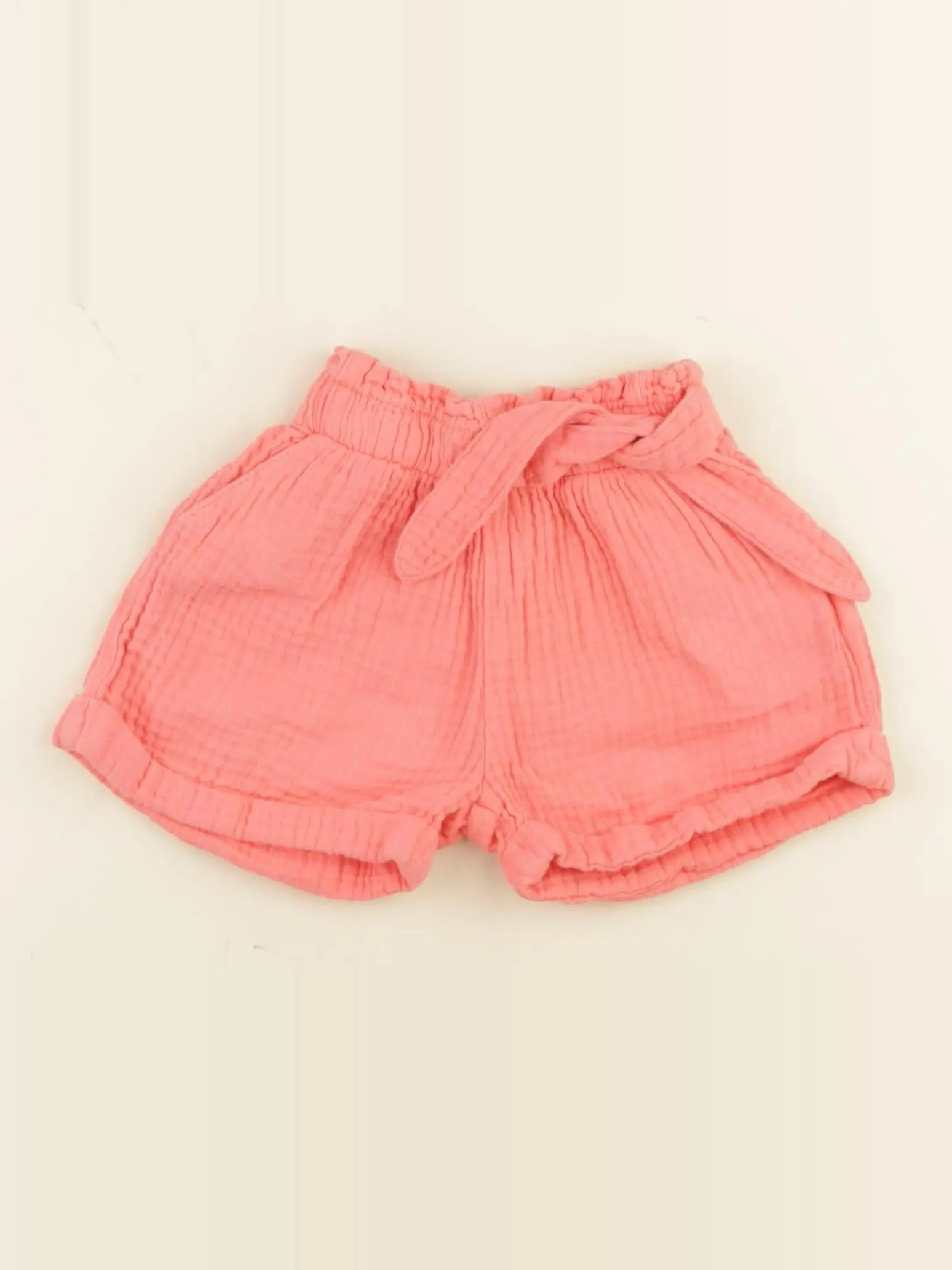 Vertbaudet - short rose - 2 ans