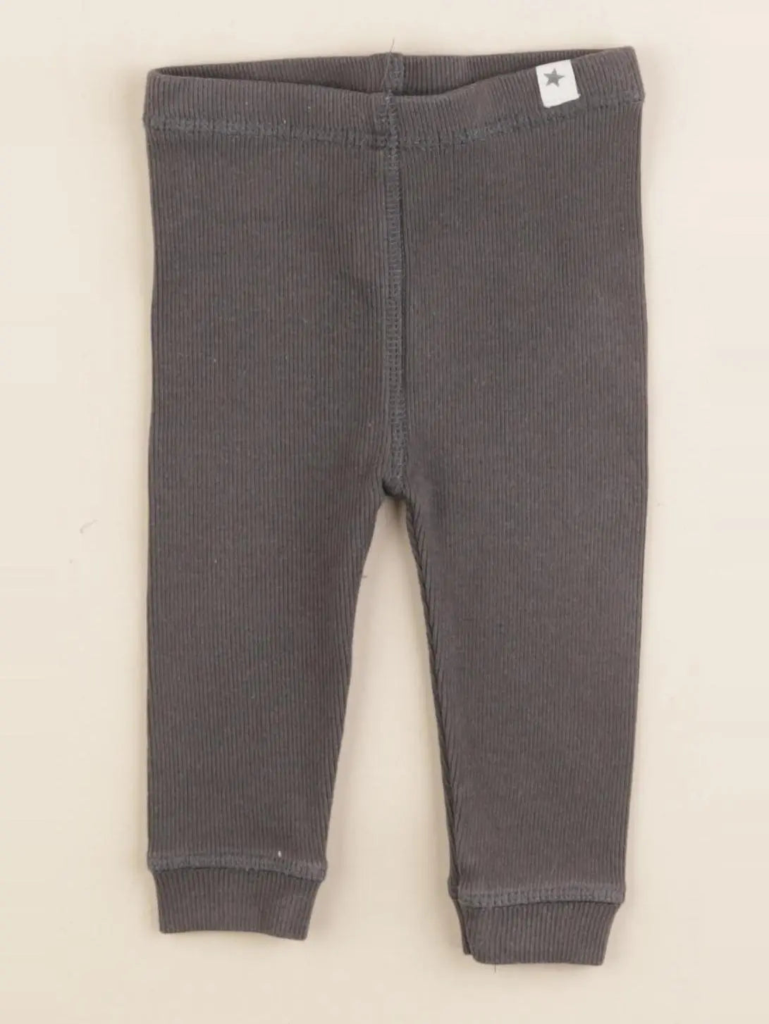 Zara - legging gris - 3/6 mois