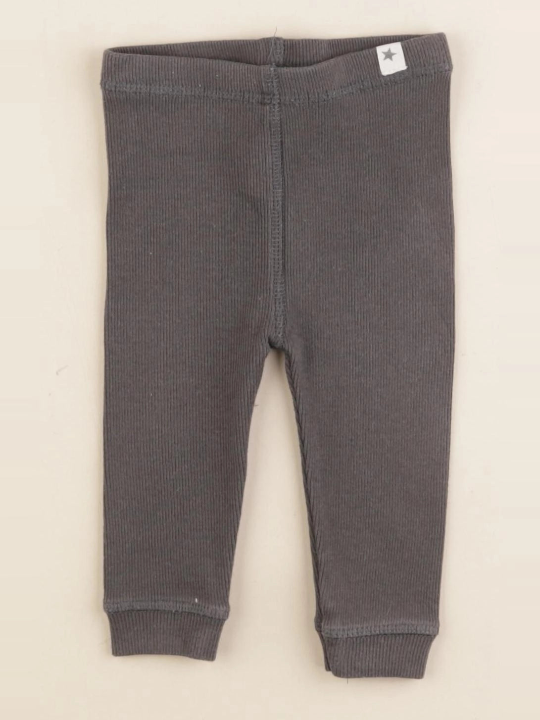 Zara - legging gris - 3/6 mois