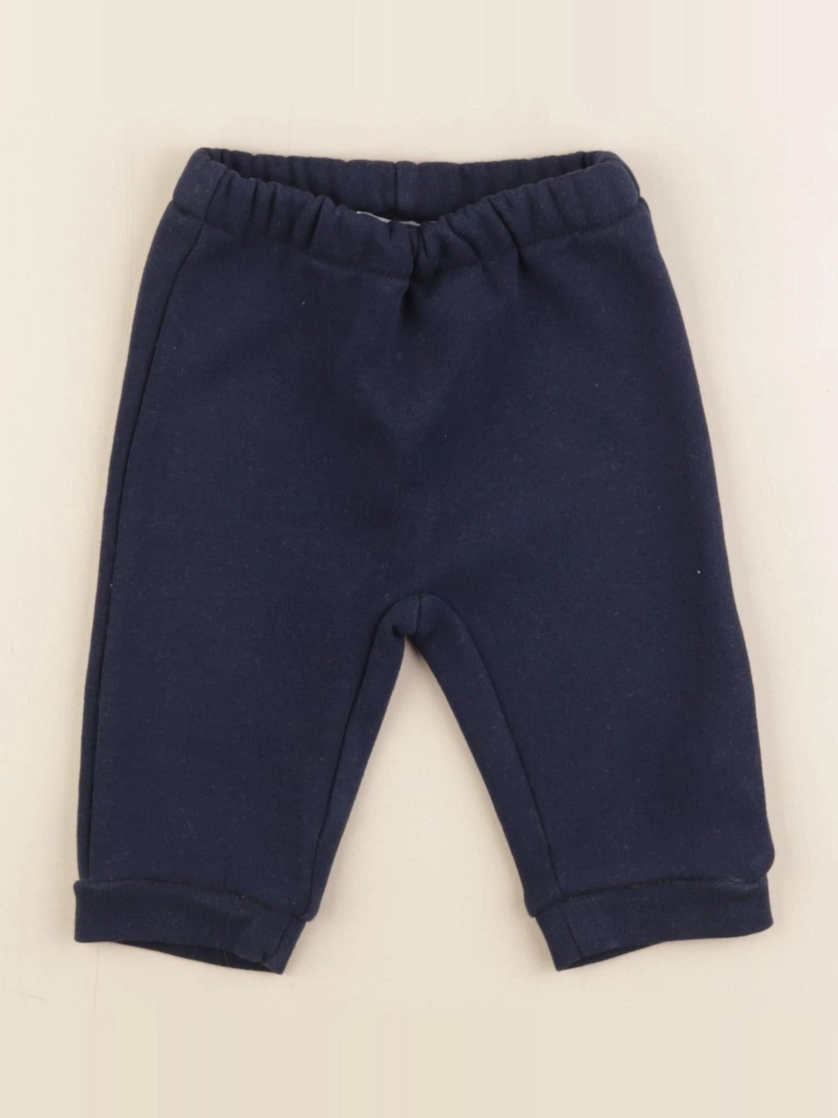 Jacadi - jogging doublé bleu - 6 mois