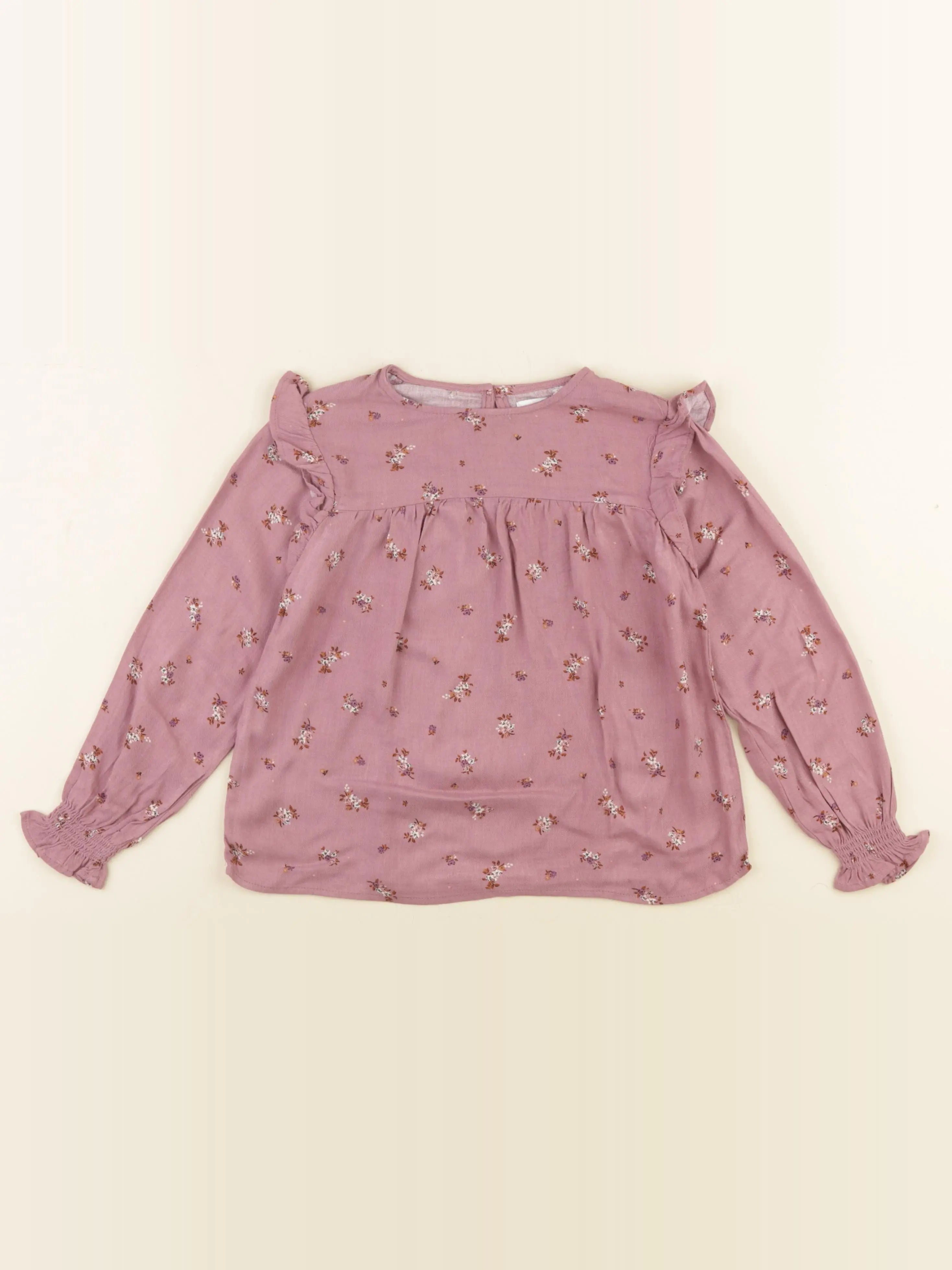 Vertbaudet - blouse rose - 6 ans