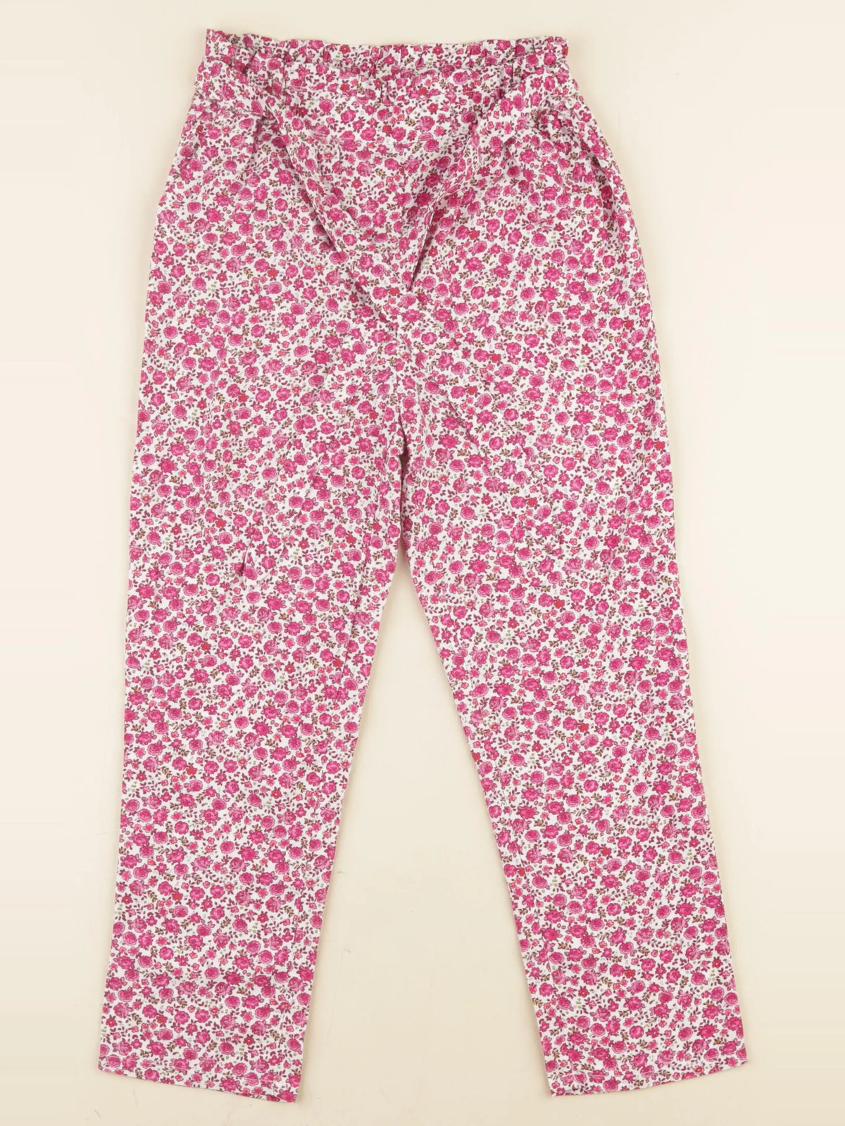 Vertbaudet - pantalon rose - 7 ans