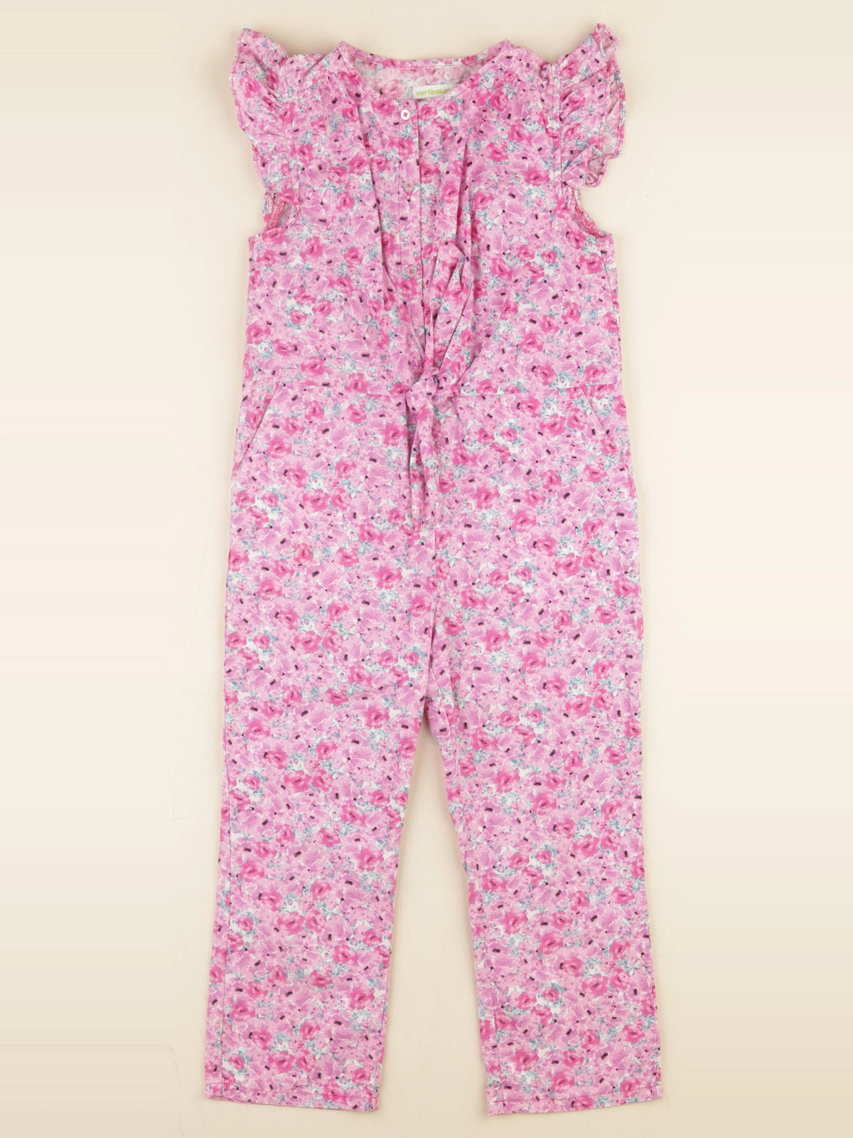 Vertbaudet - combinaison rose - 5 ans