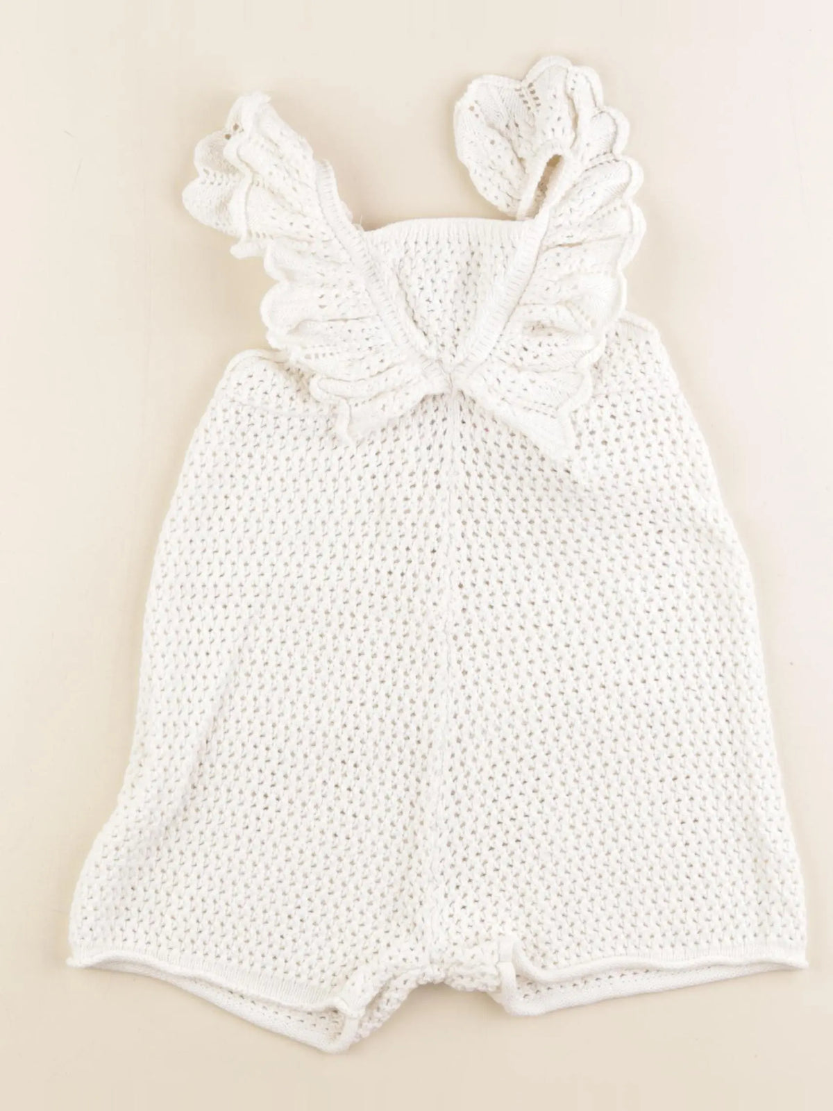 Zara - combinaison blanc - 6 ans