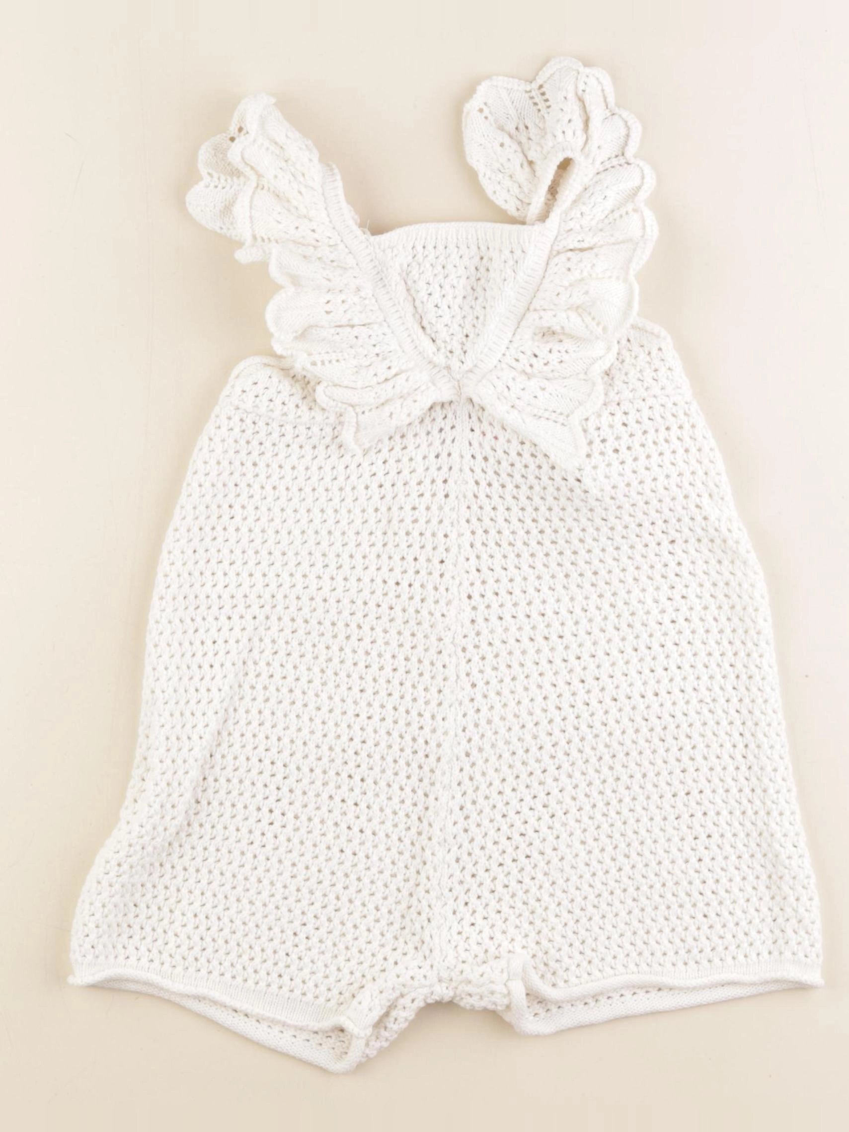 Zara - combinaison blanc - 6 ans