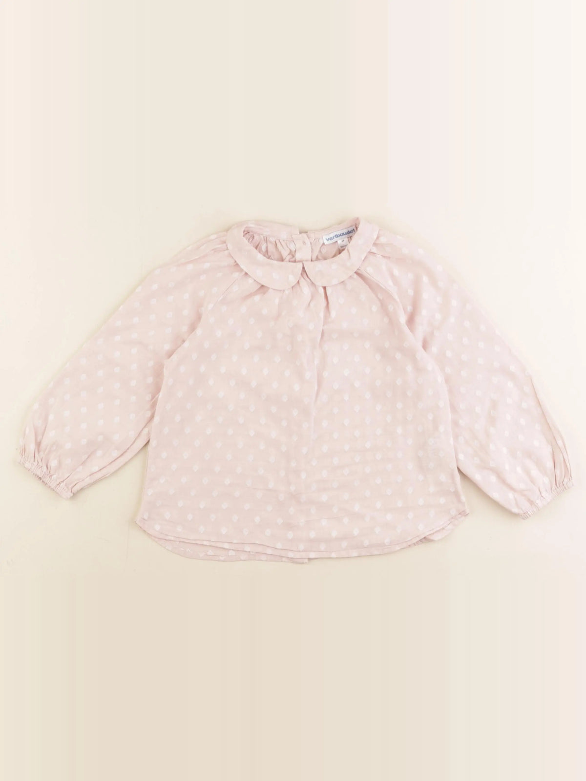 Vertbaudet - blouse rose - 36 mois