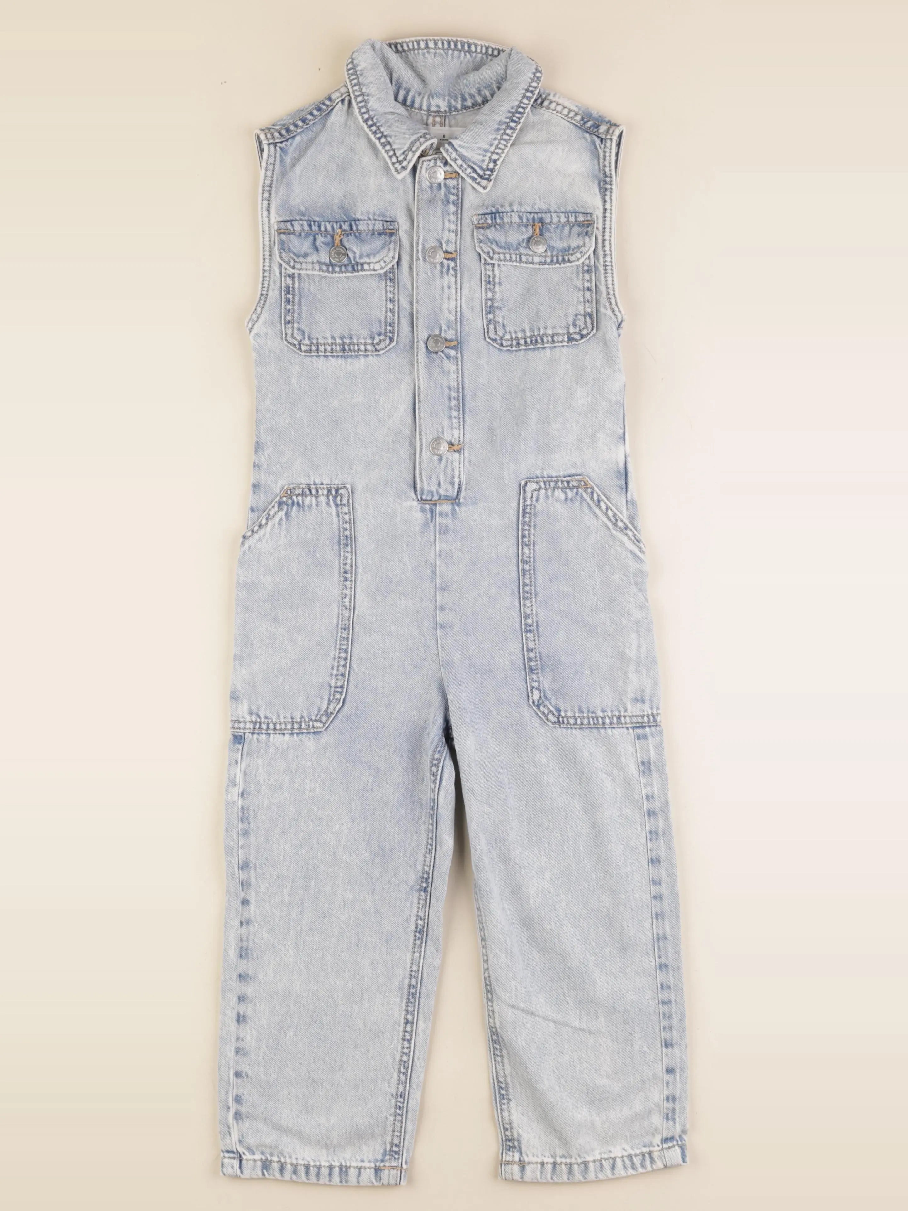 Zara - combinaison bleu - 6 ans