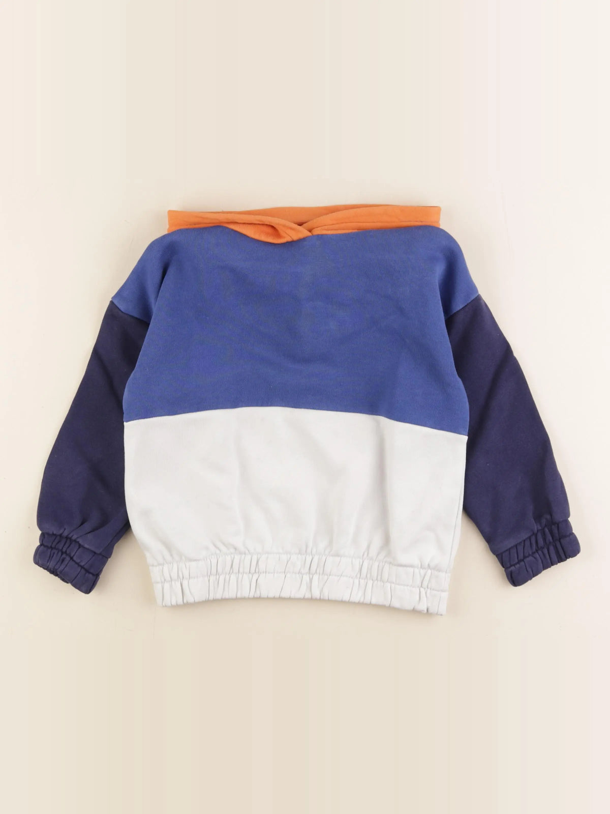 Monoprix - sweat multicolore - 4 ans