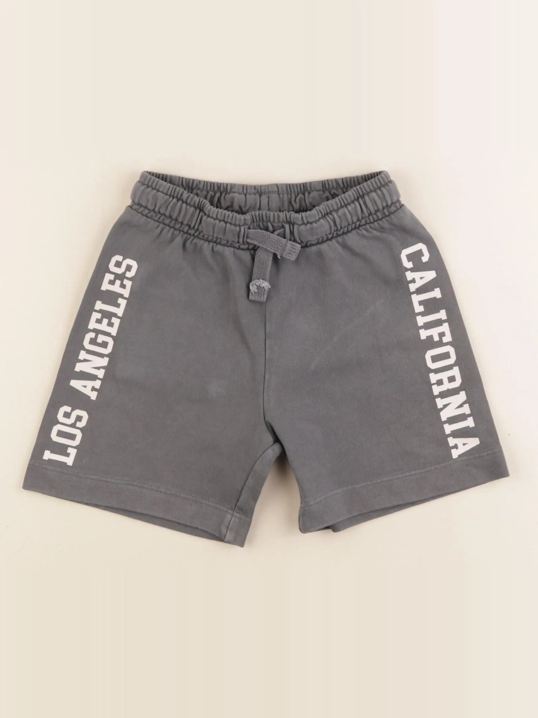 Zara - short gris - 4 ans