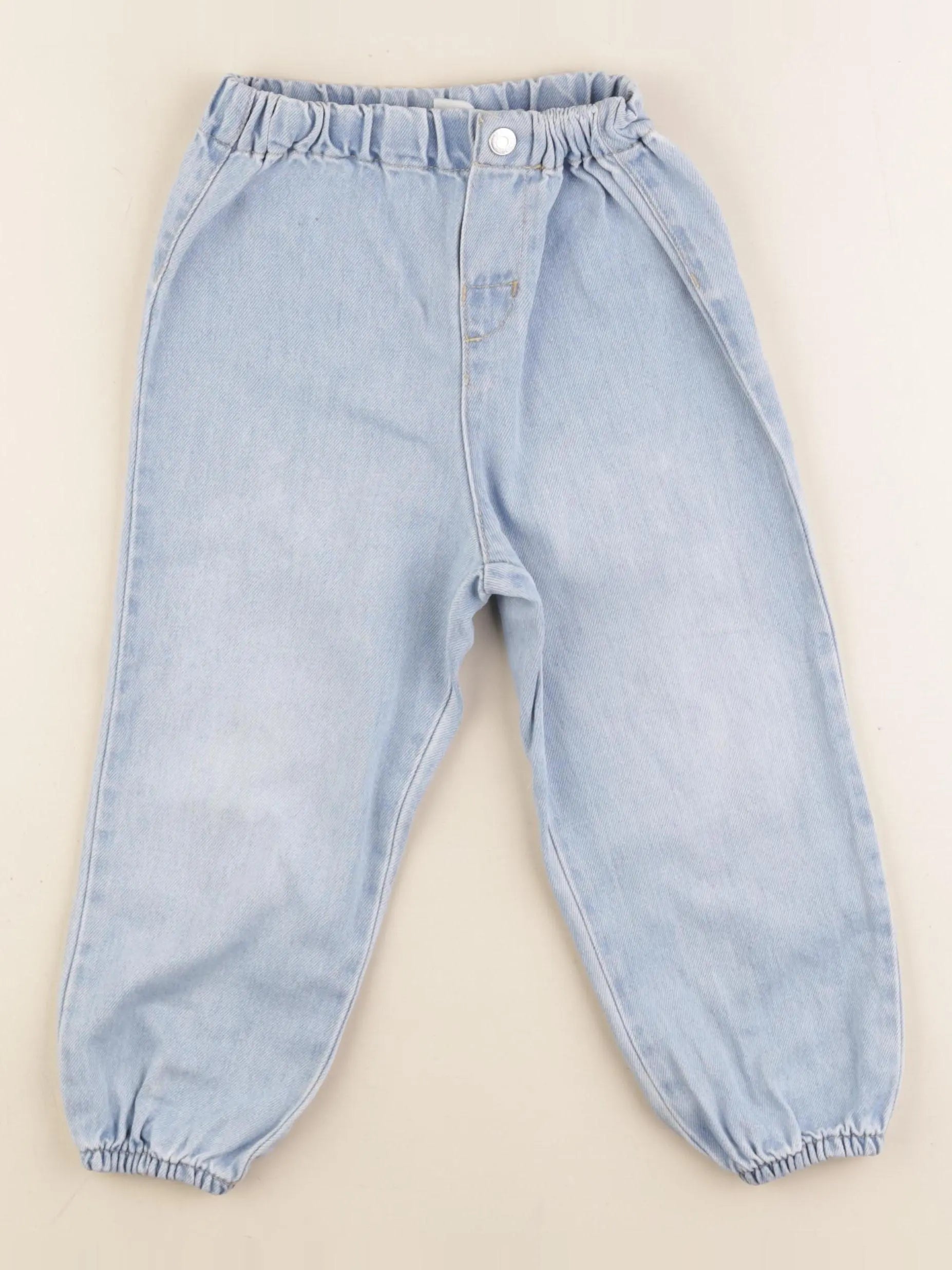 H&M - jean bleu - 2/3 ans
