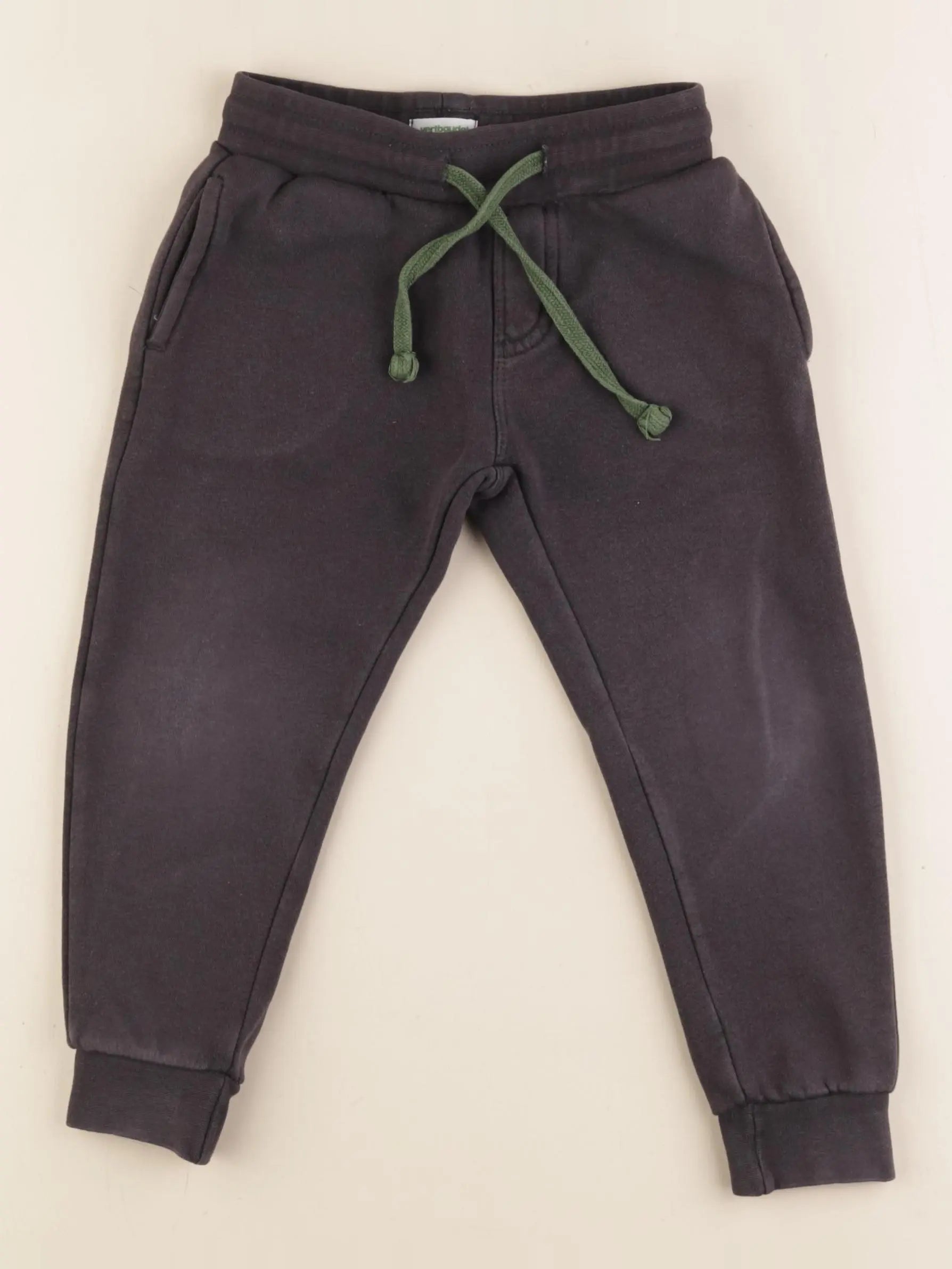 Vertbaudet - jogging gris - 4 ans