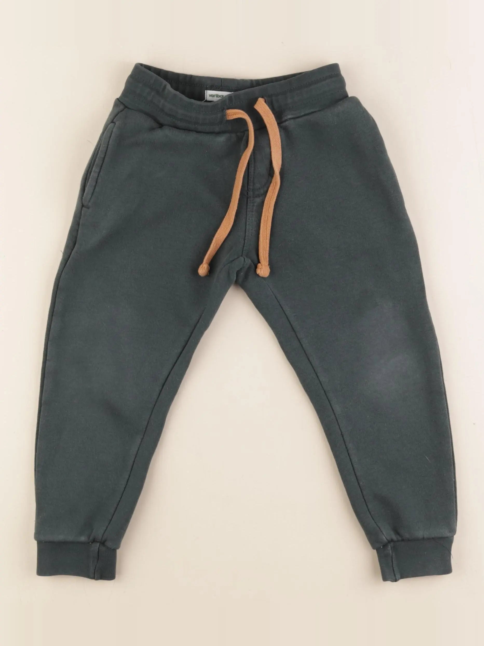 Vertbaudet - jogging vert - 4 ans