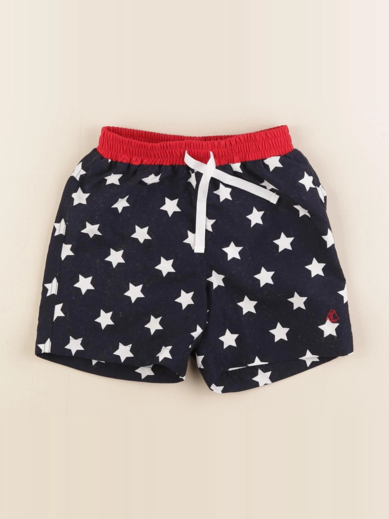 Petit Bateau - maillot de bain bleu - 24 mois