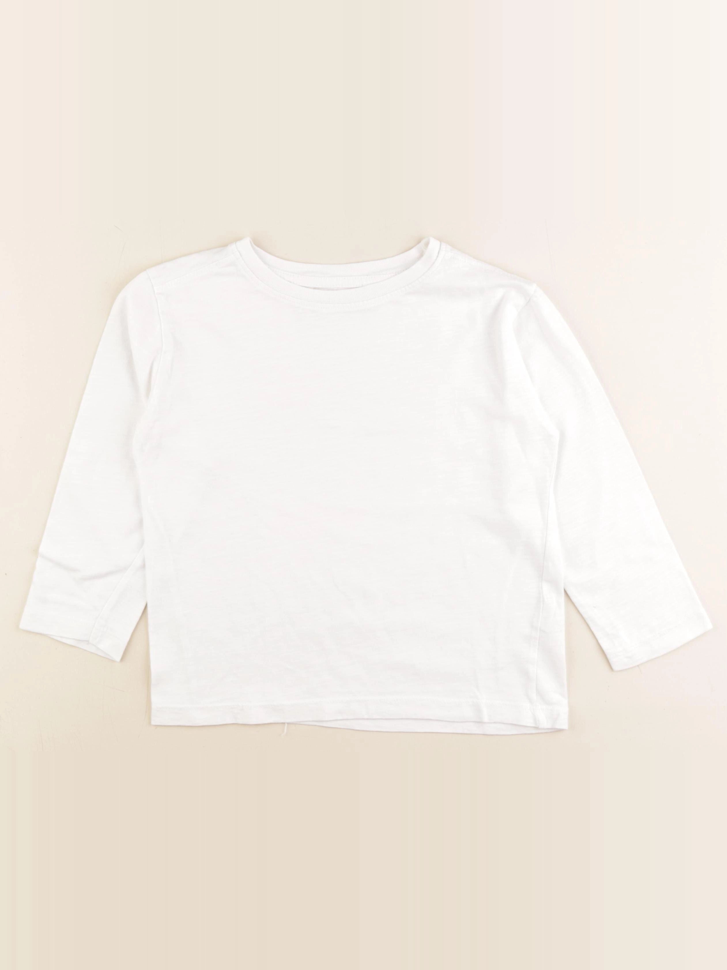 Zara - tee-shirt blanc - 6 ans