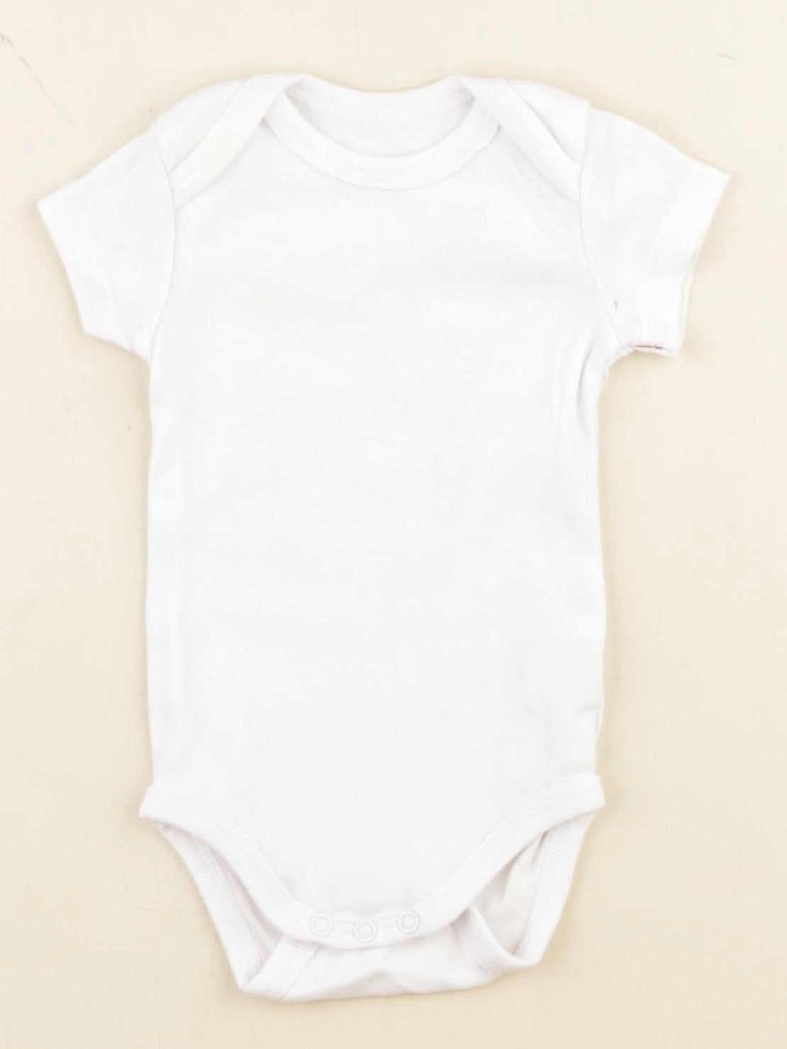 La Redoute - body blanc - 1 mois