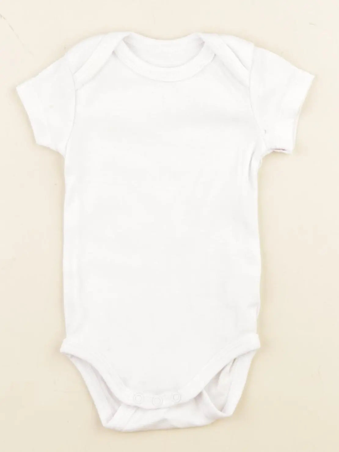 La Redoute - body blanc - 1 mois