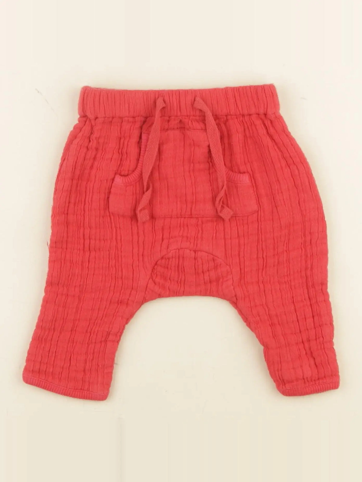 Boutchou - sarouel rouge - 3 mois