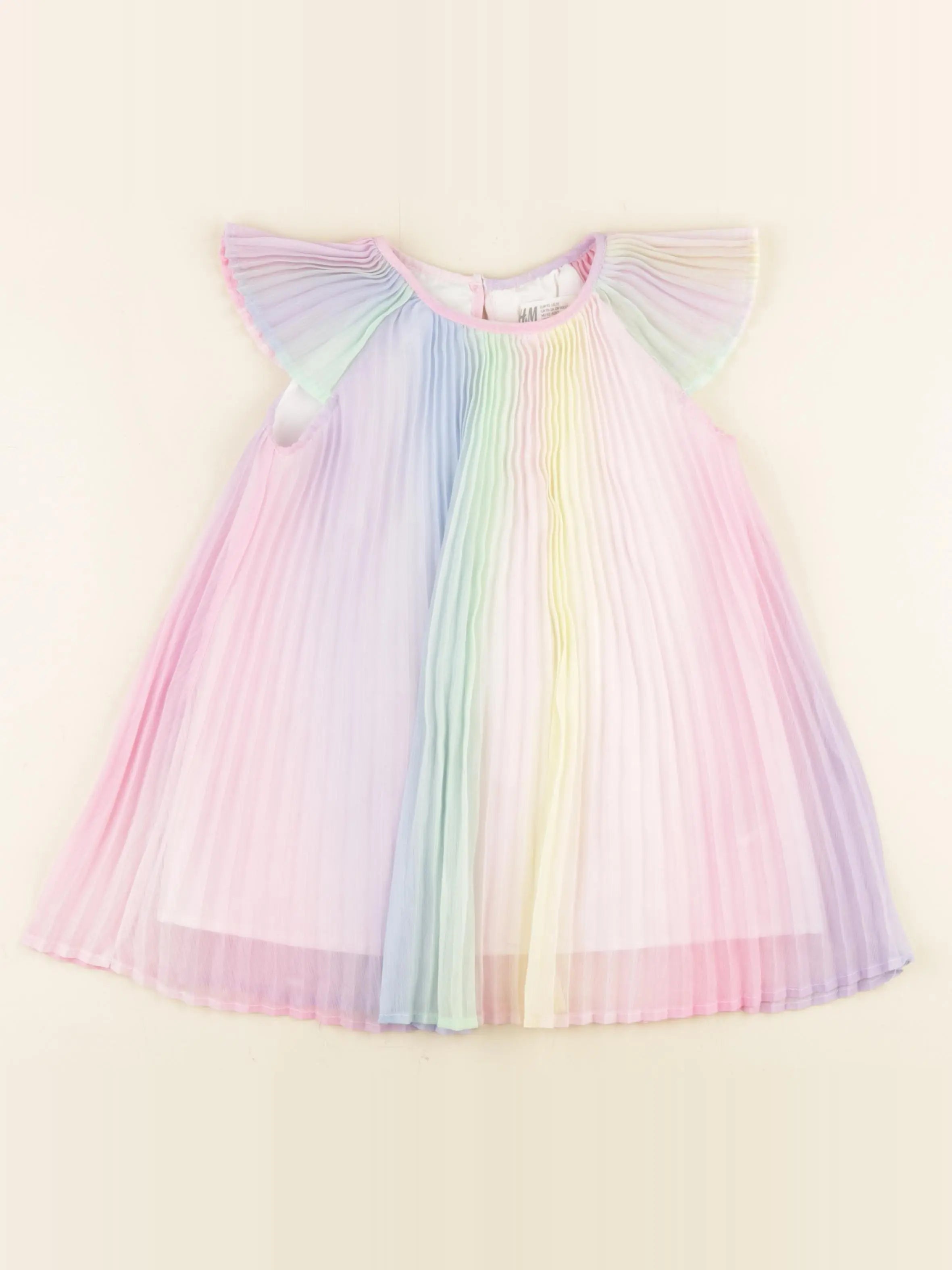 H&M - robe multicolore - 18/24 mois