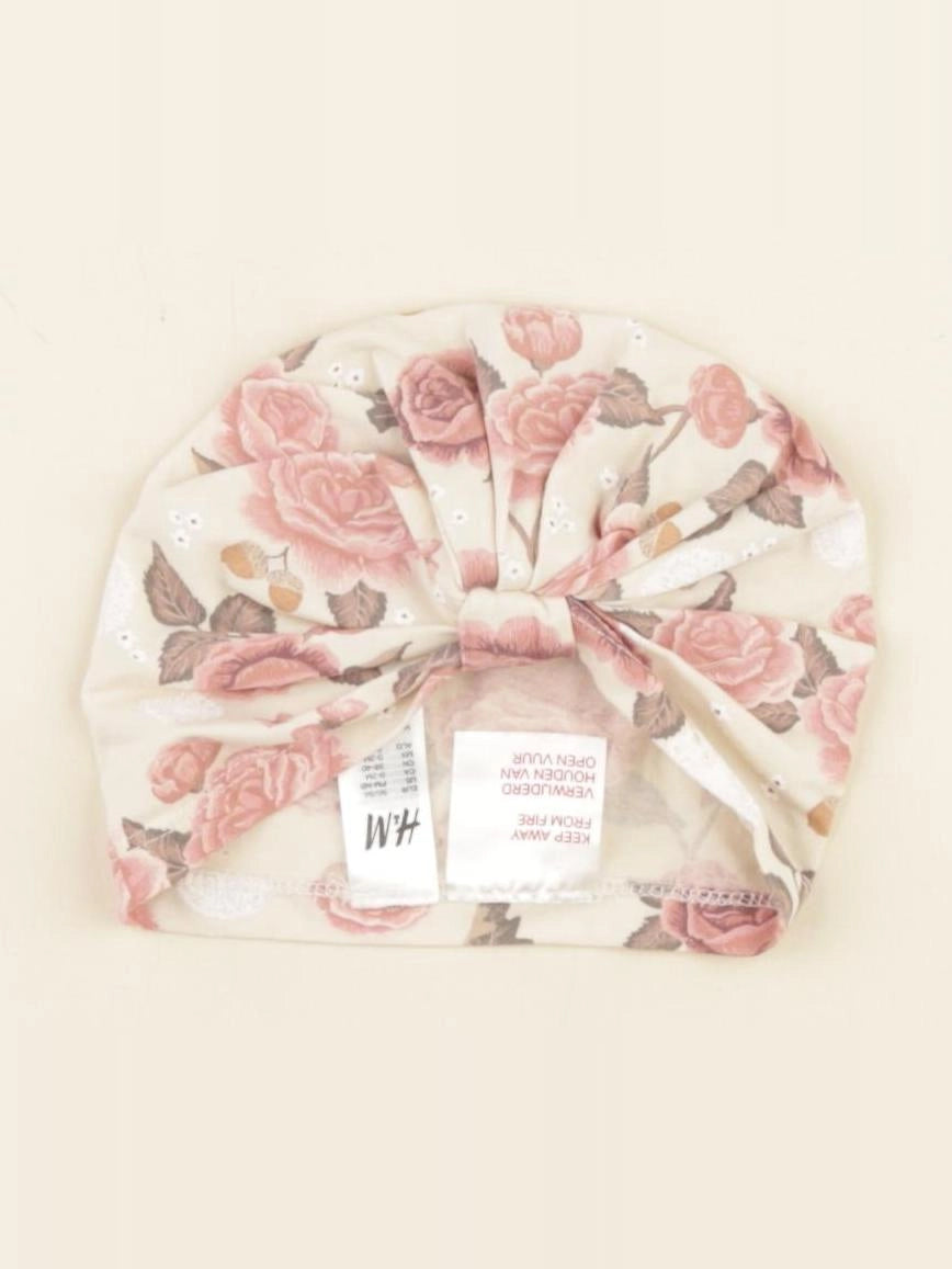 H&M - bonnet multicolore - 0/2 mois