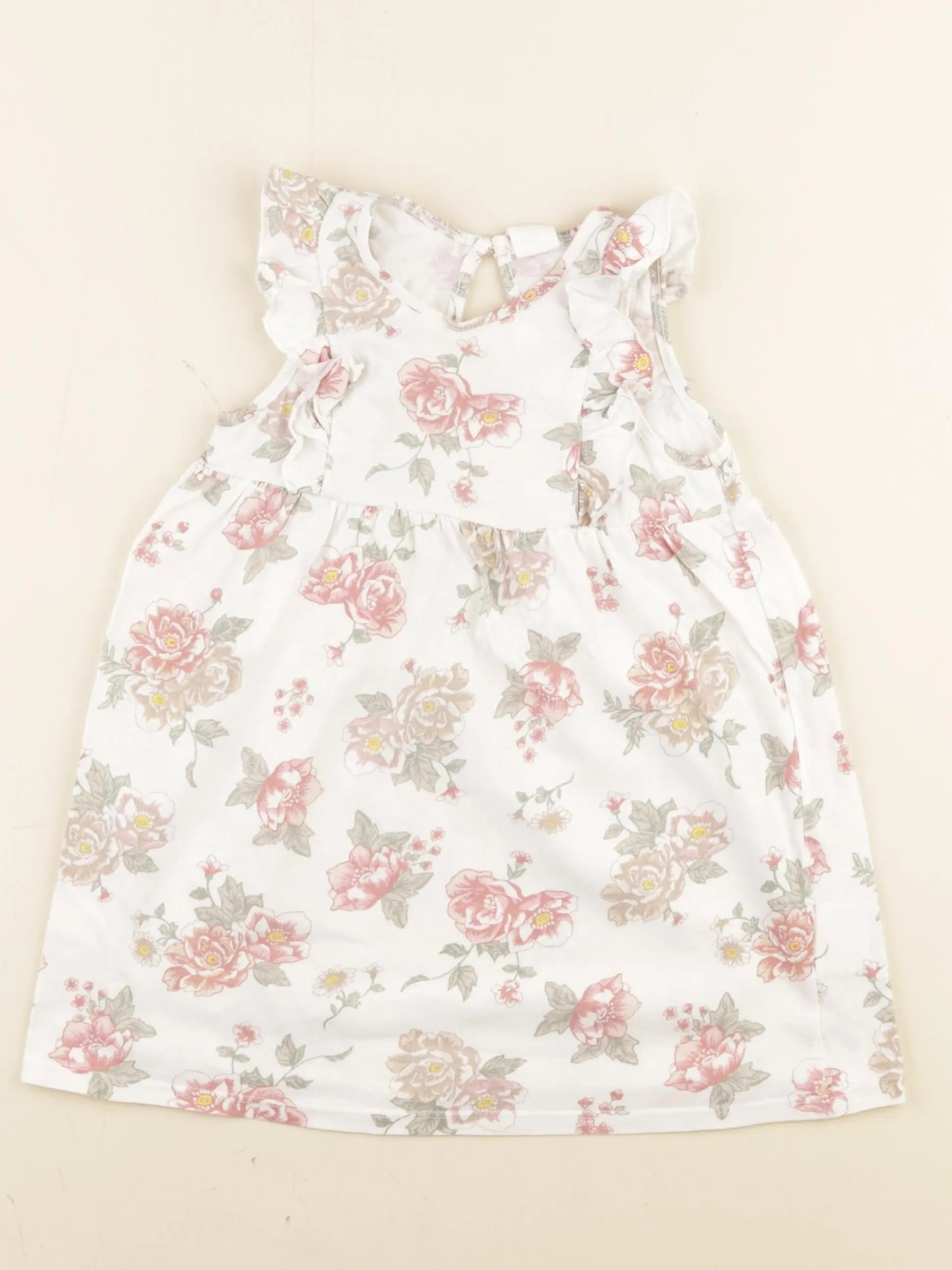 H&M - robe multicolore - 18/24 mois