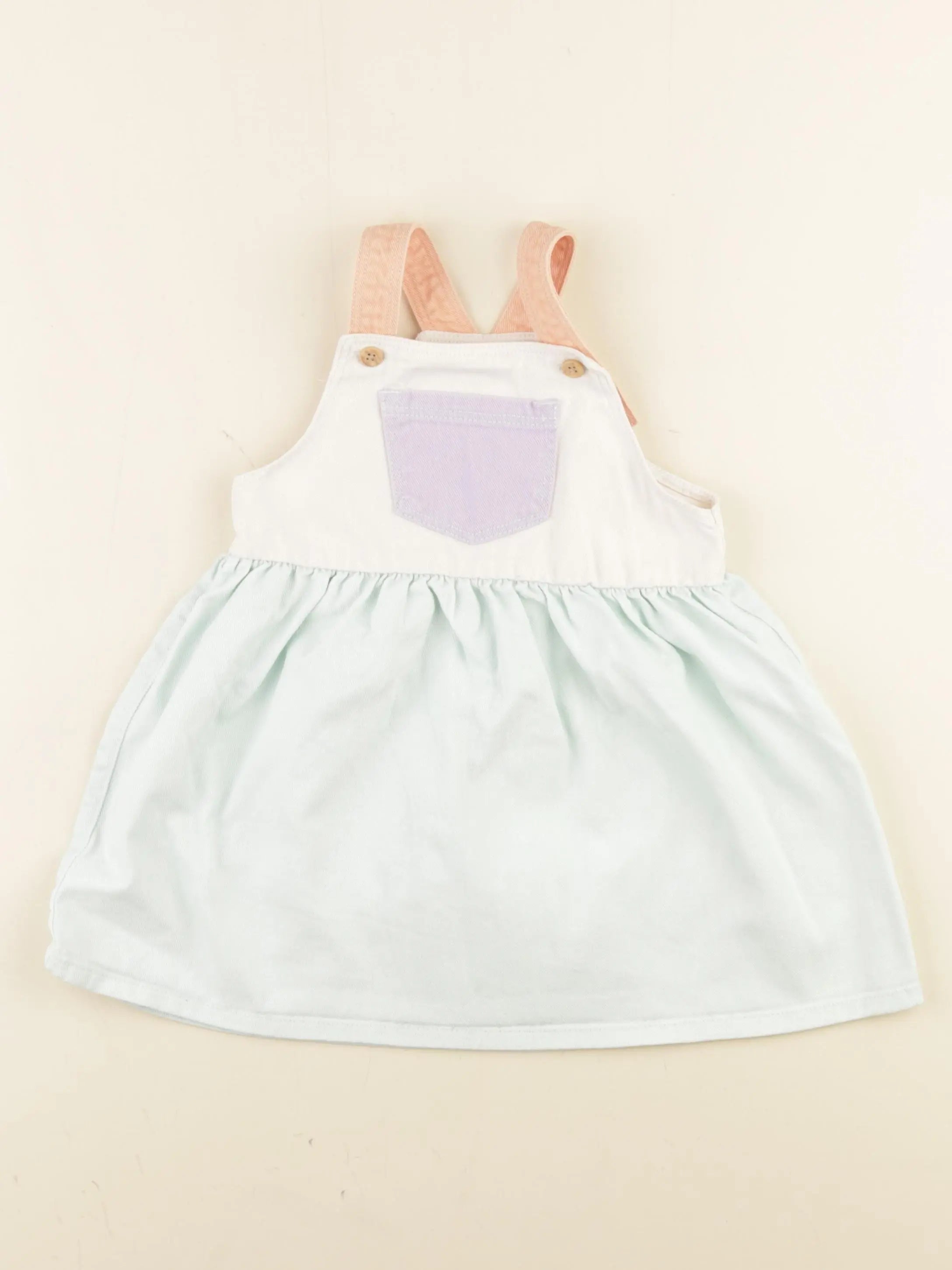 H&M - robe multicolore - 18/24 mois