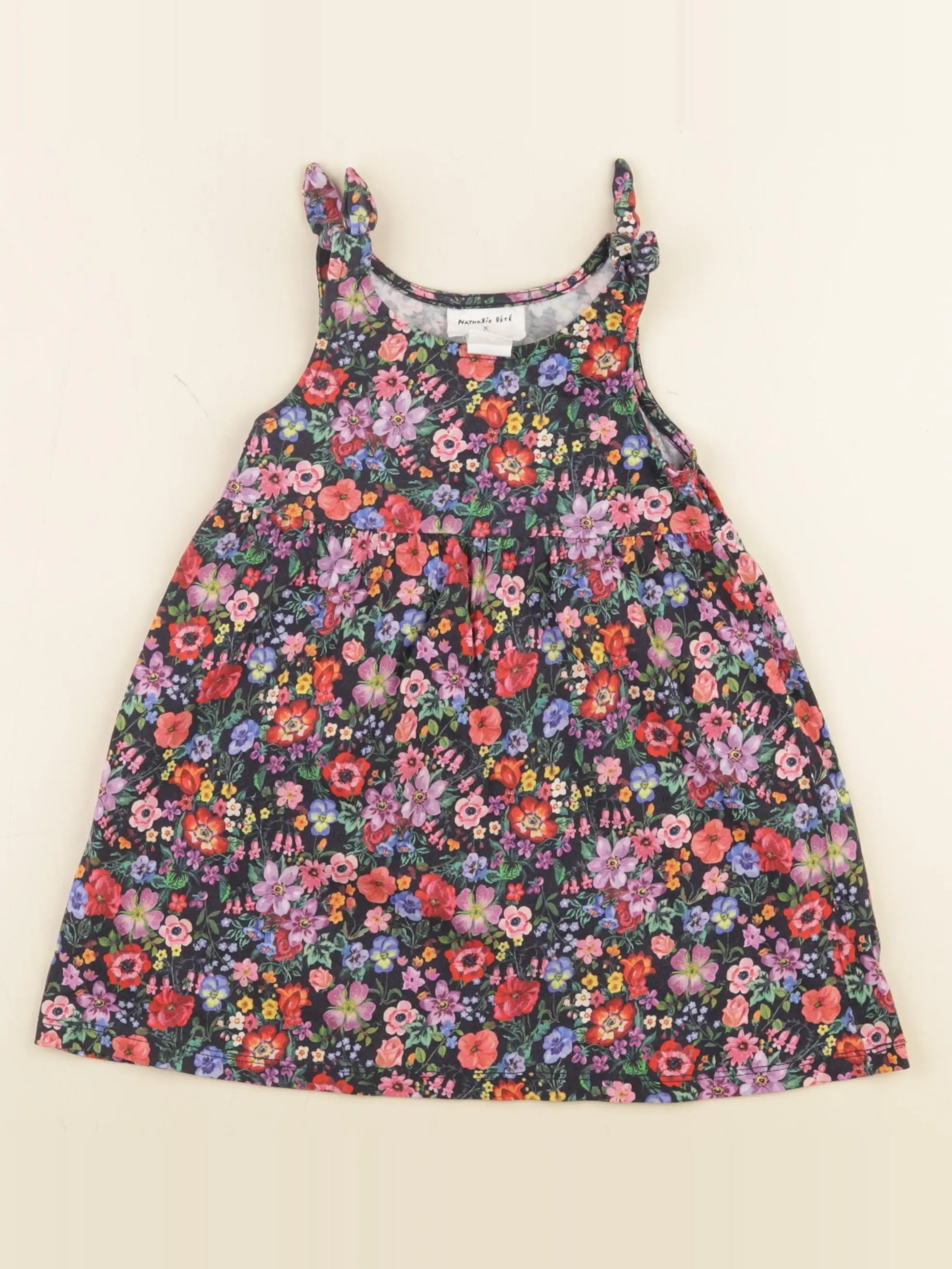 H&M - robe multicolore - 18/24 mois