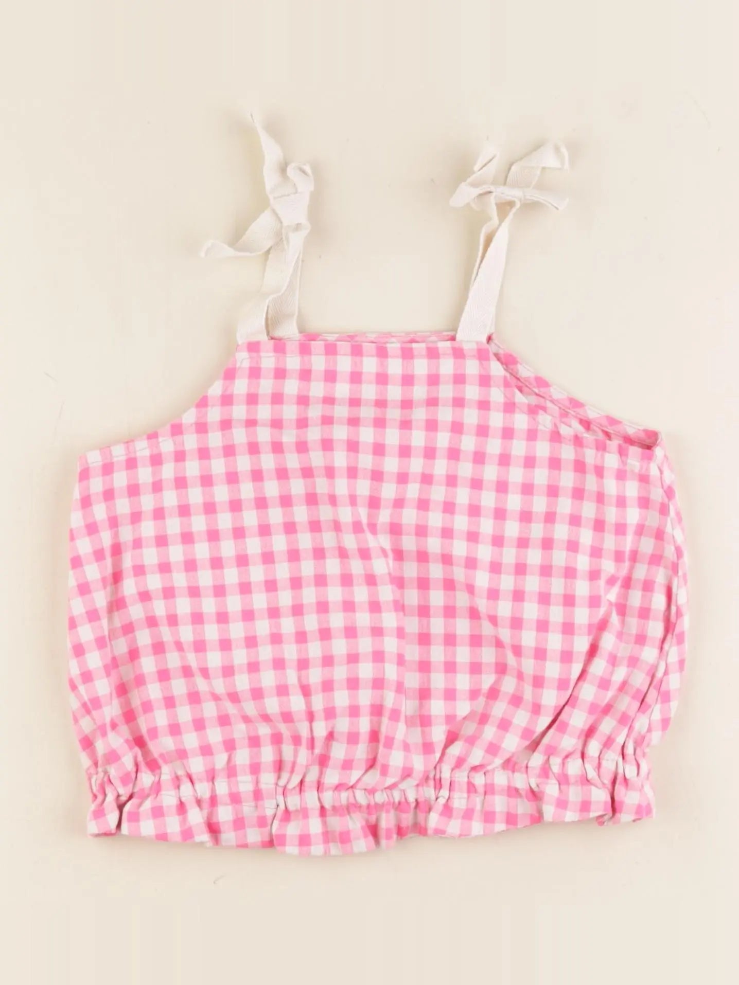 Zara - crop-top rose - 5 ans