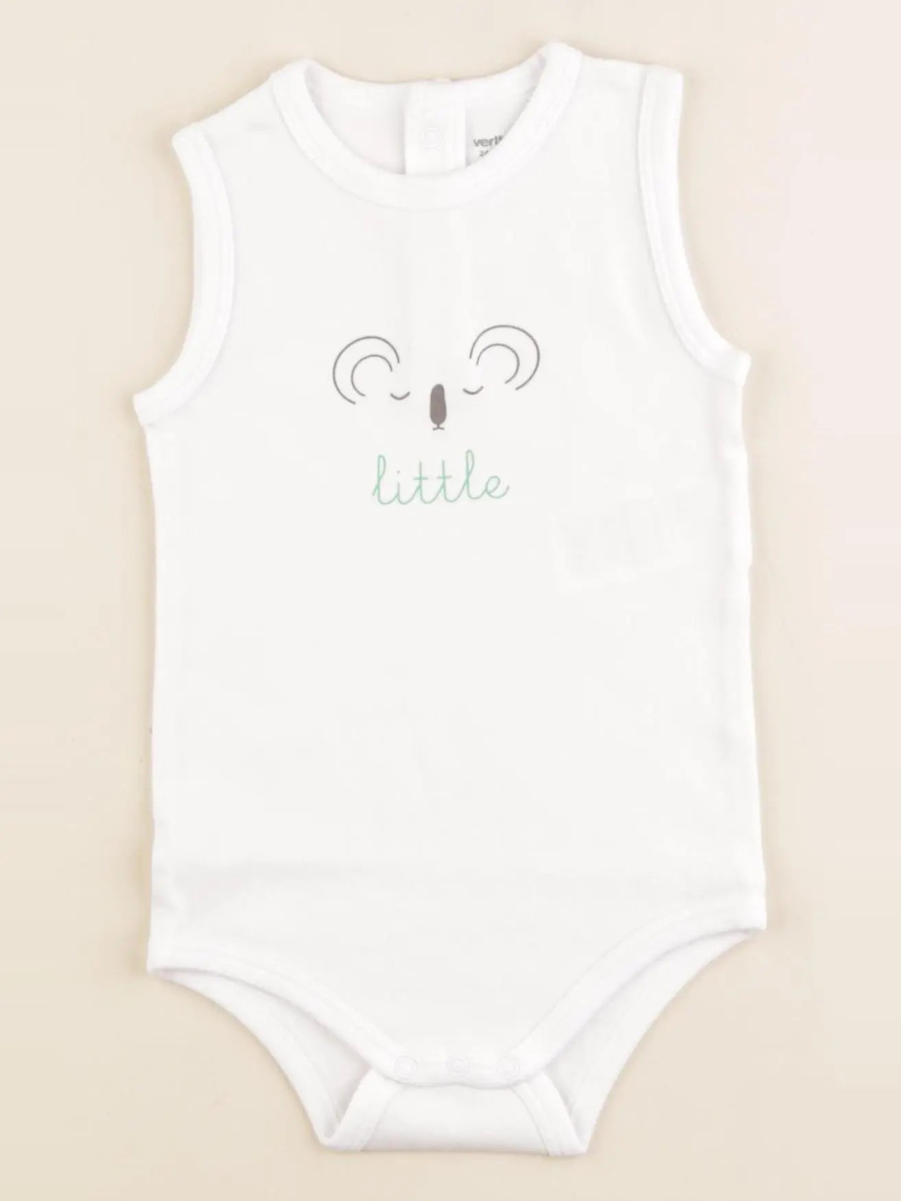 Vertbaudet - body blanc - 24 mois