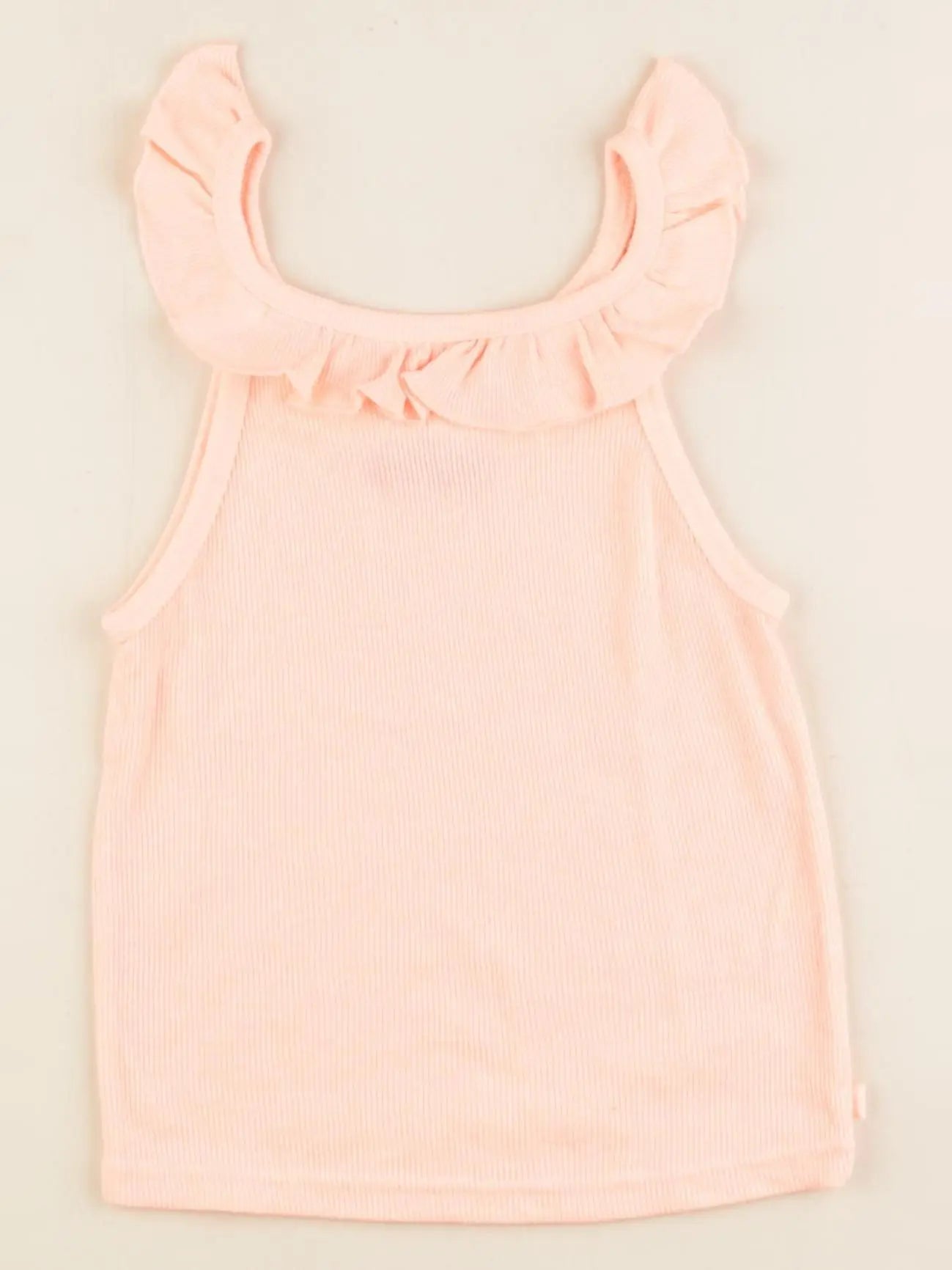 Okaidi - débardeur orange - 5 ans