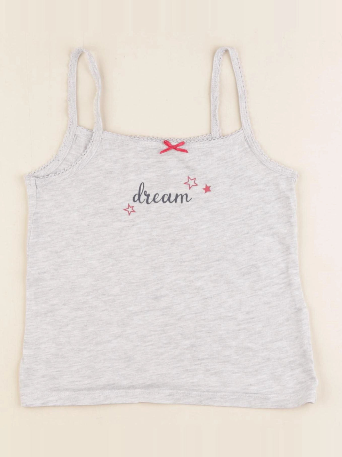 Vertbaudet - maillot de corps gris - 5 ans