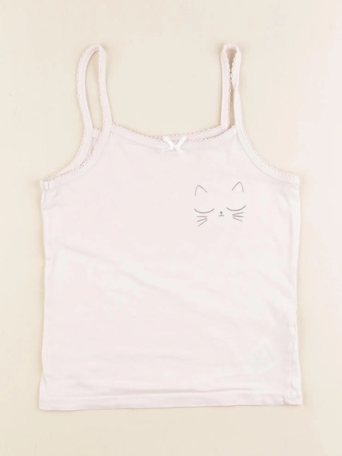 Vertbaudet - maillot de corps rose - 5 ans