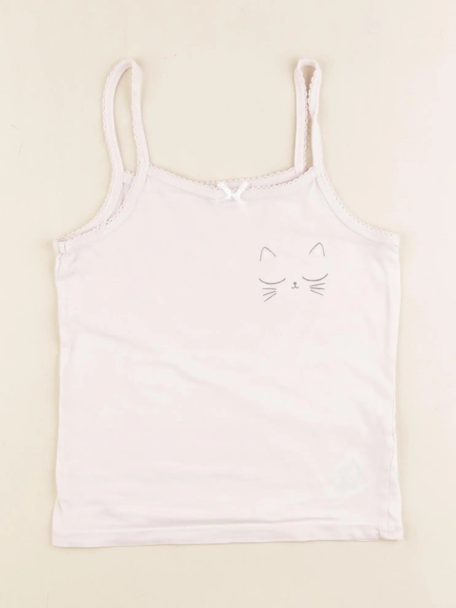 Vertbaudet - maillot de corps rose - 5 ans