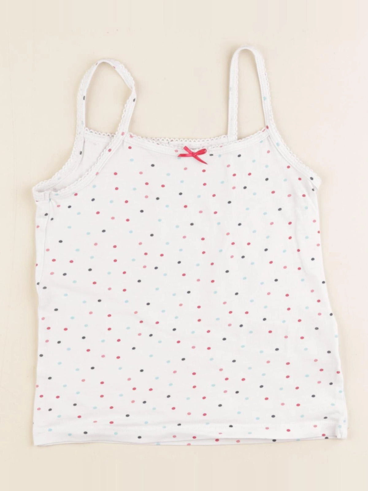 Vertbaudet - maillot de corps blanc - 5 ans