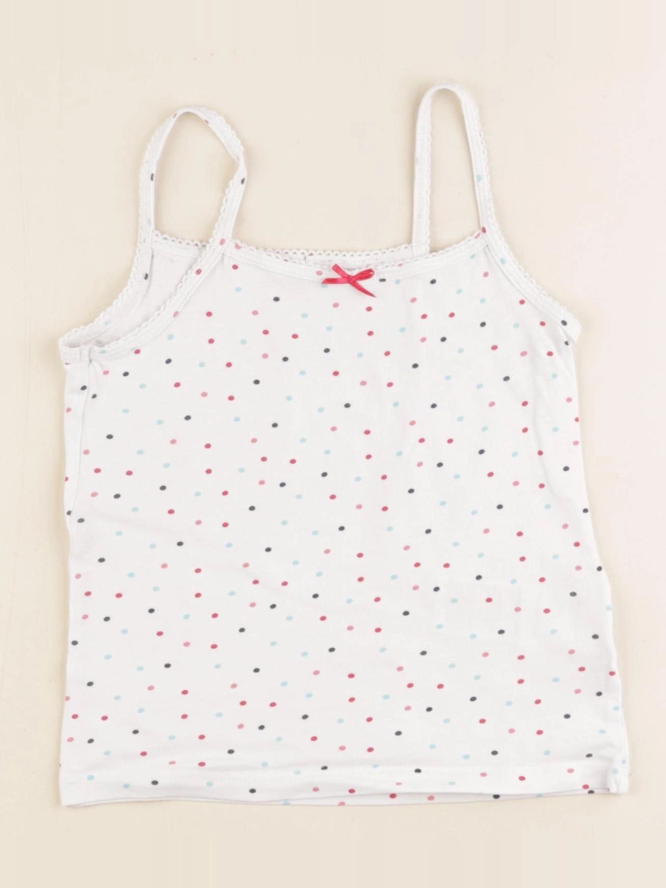 Vertbaudet - maillot de corps blanc - 5 ans