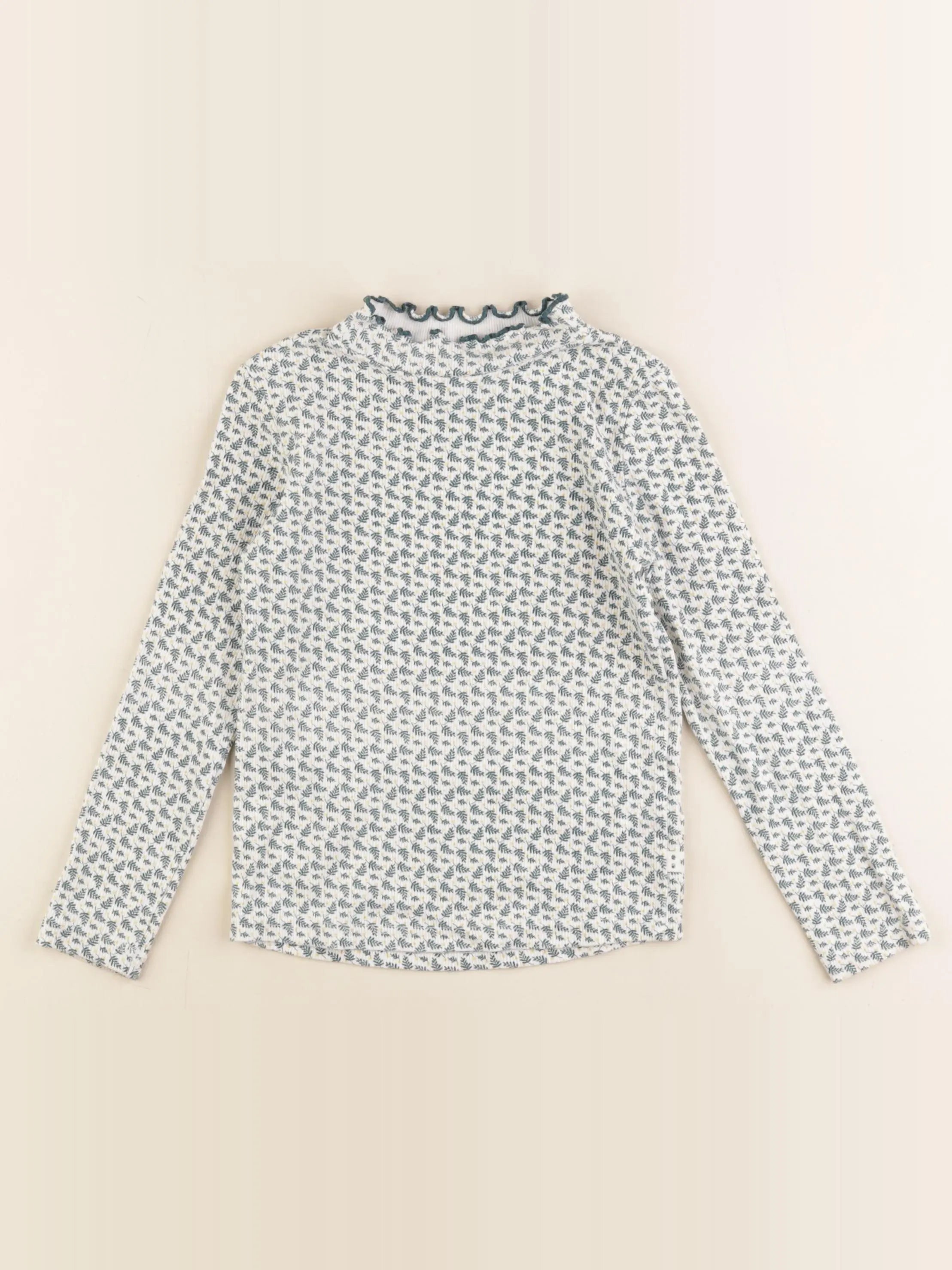 Okaidi - tee-shirt jaune, vert - 4 ans