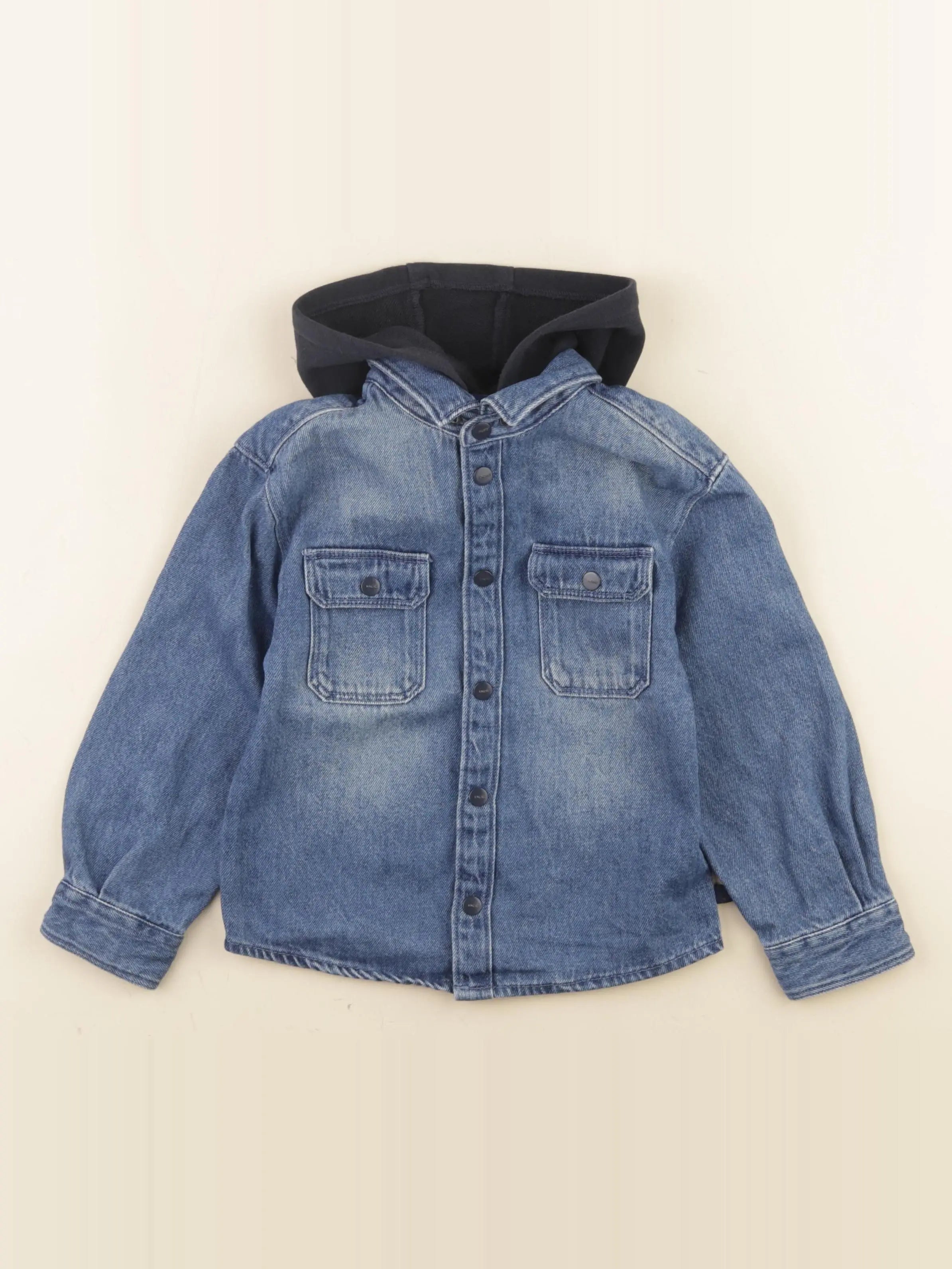 Okaidi - veste bleu - 3 ans