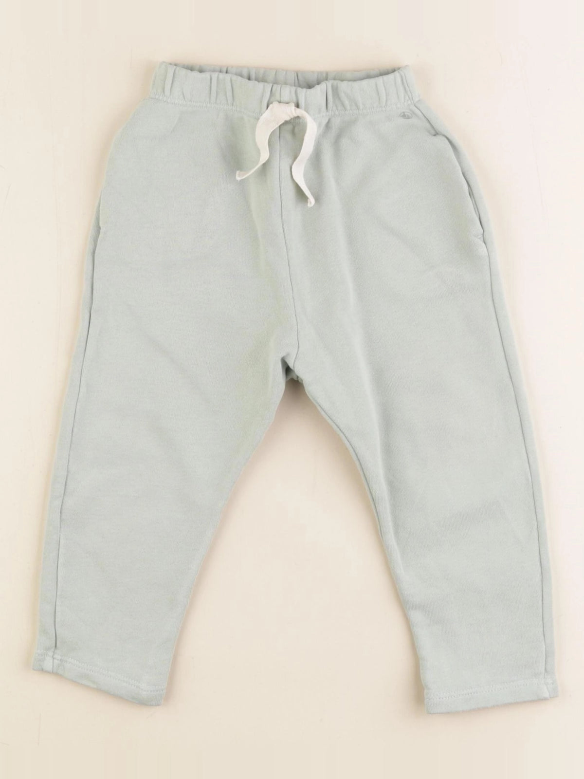 Petit Bateau - jogging vert - 24 mois